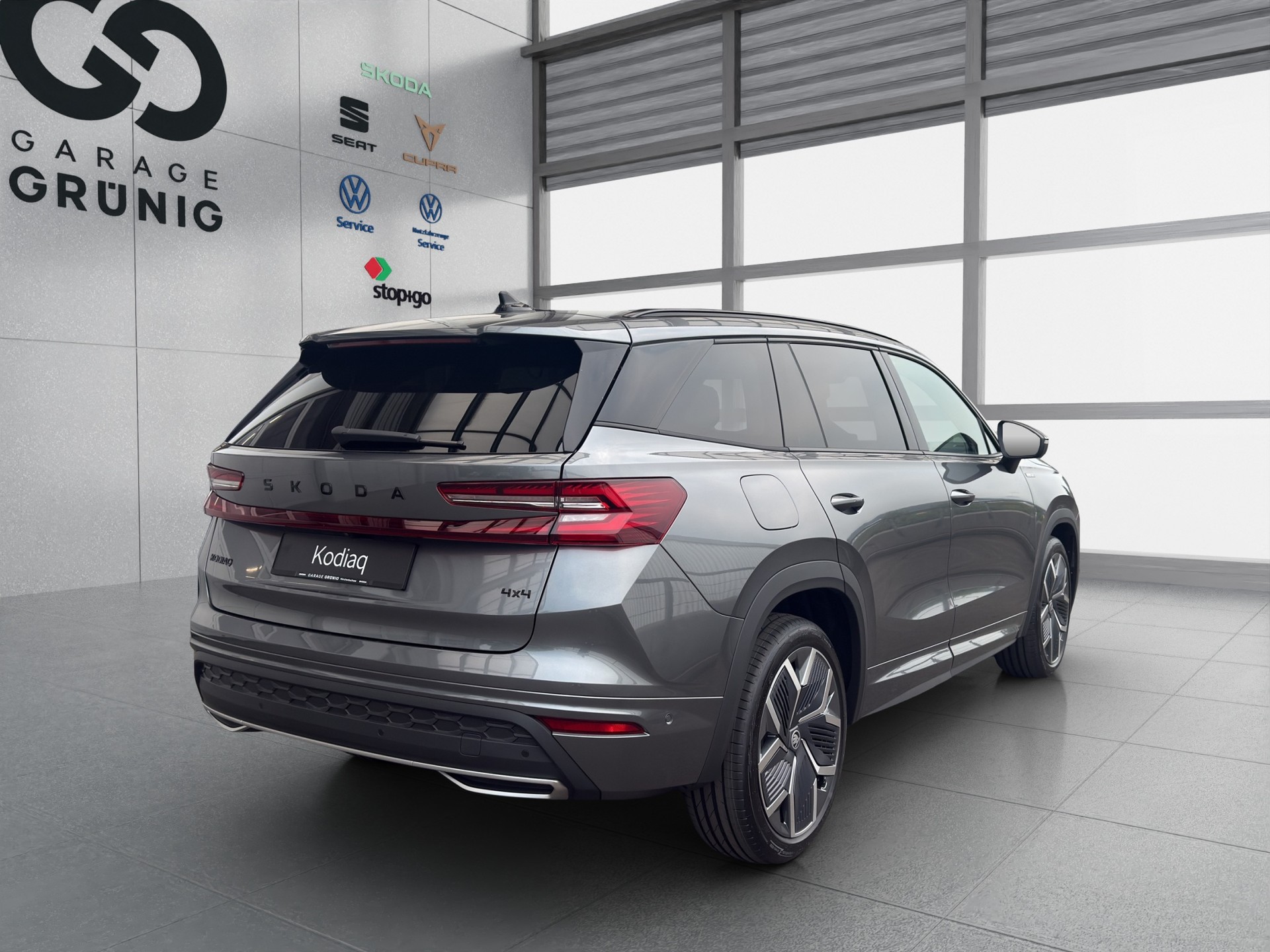 SKODA Kodiaq 2.0 TSI Sportline 4x4-image-5