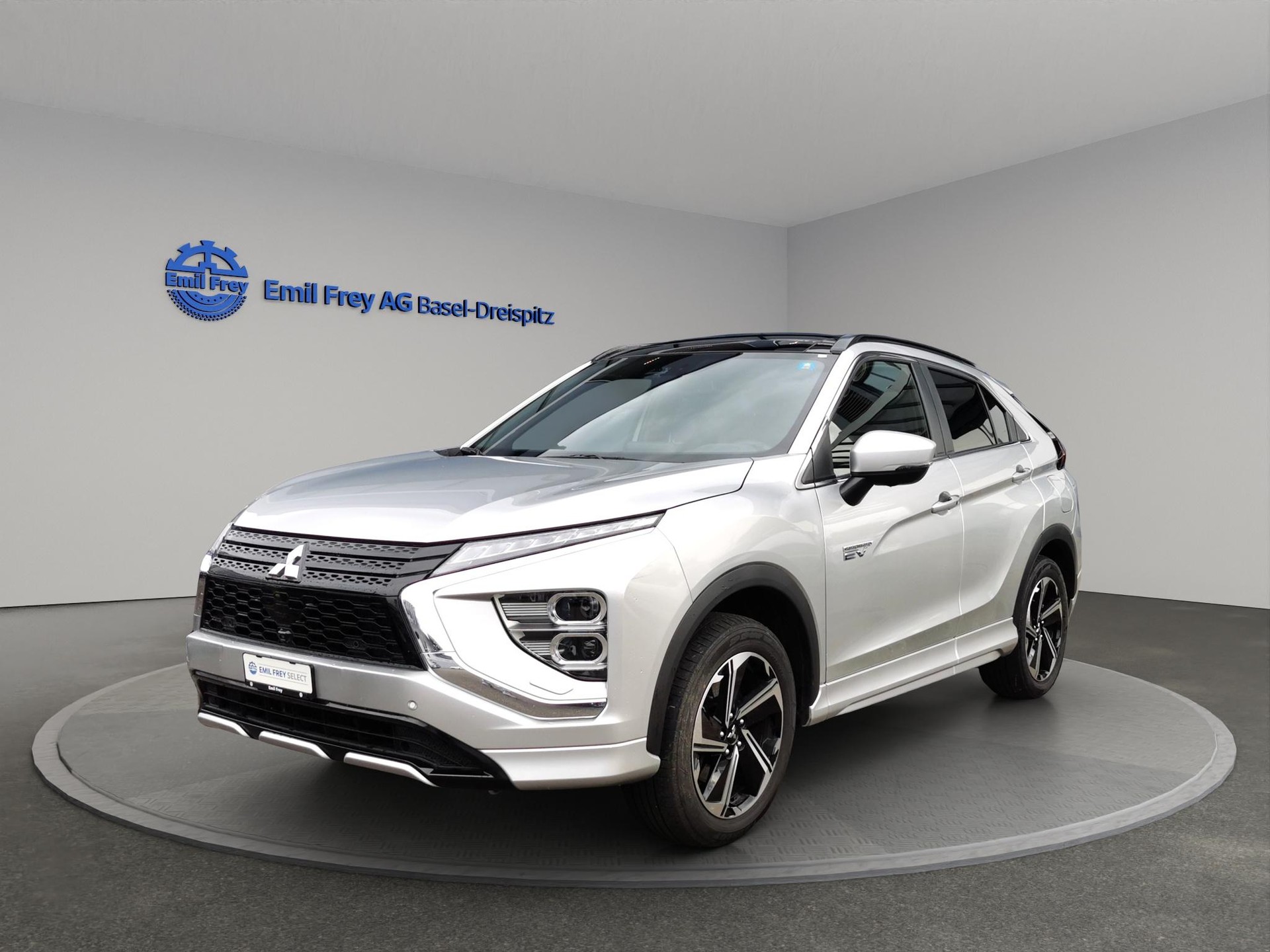 MITSUBISHI Eclipse Cross 2.4 PHEV Diamond 4x4-image-0