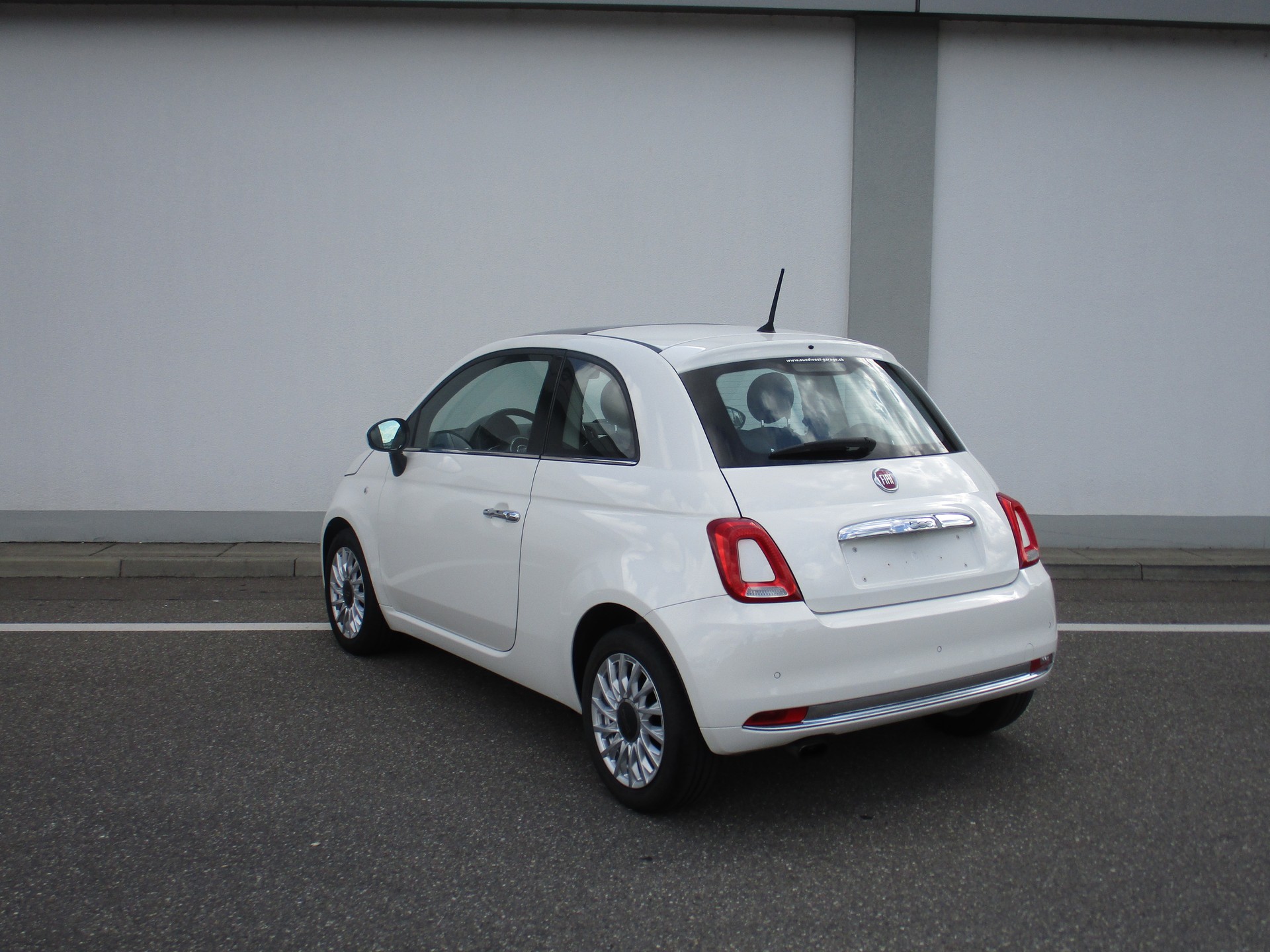 FIAT 500 0.9 TwinAir Lounge Dualogic-image-2
