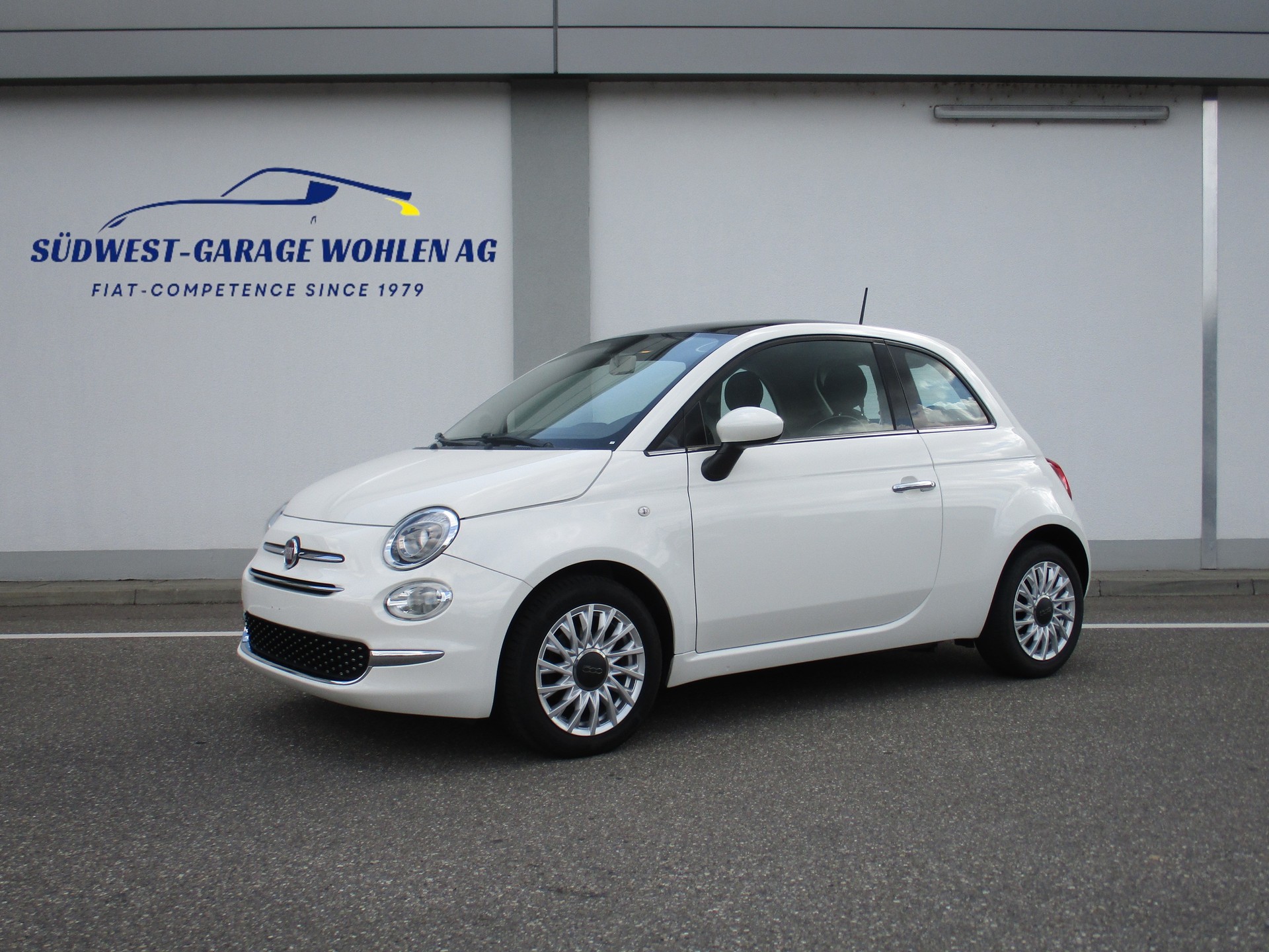 FIAT 500 0.9 TwinAir Lounge Dualogic-image-0