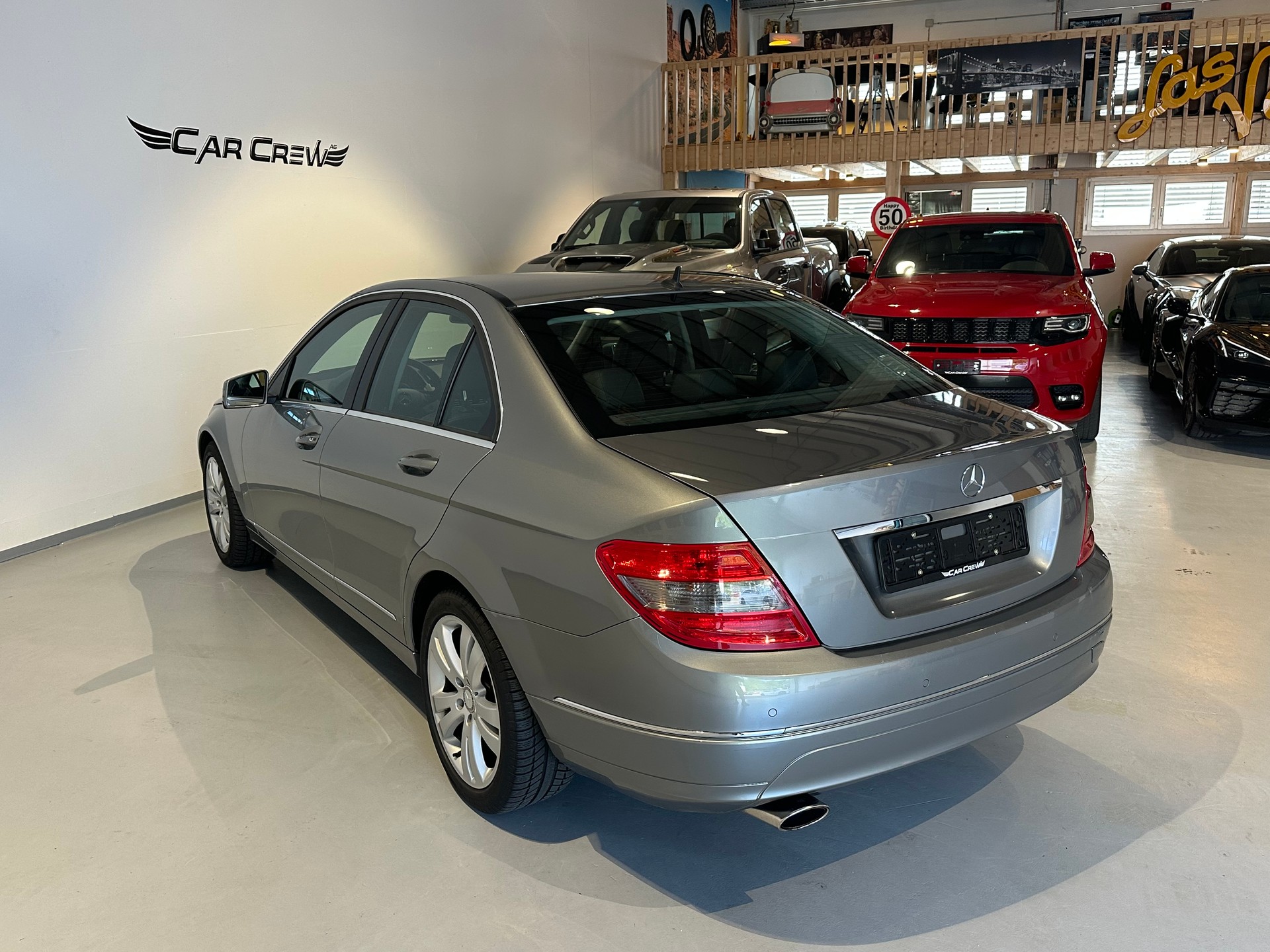 MERCEDES-BENZ C 250 CGI BlueEfficiency Avantgarde Automatic-image-13