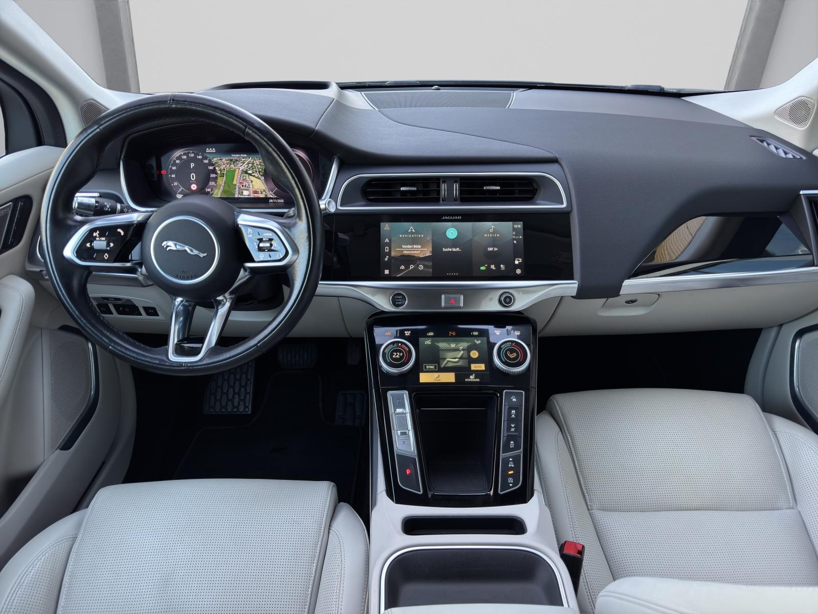 JAGUAR I-Pace EV400 HSE AWD 1.99% Leasing / Luftfederung-image-11