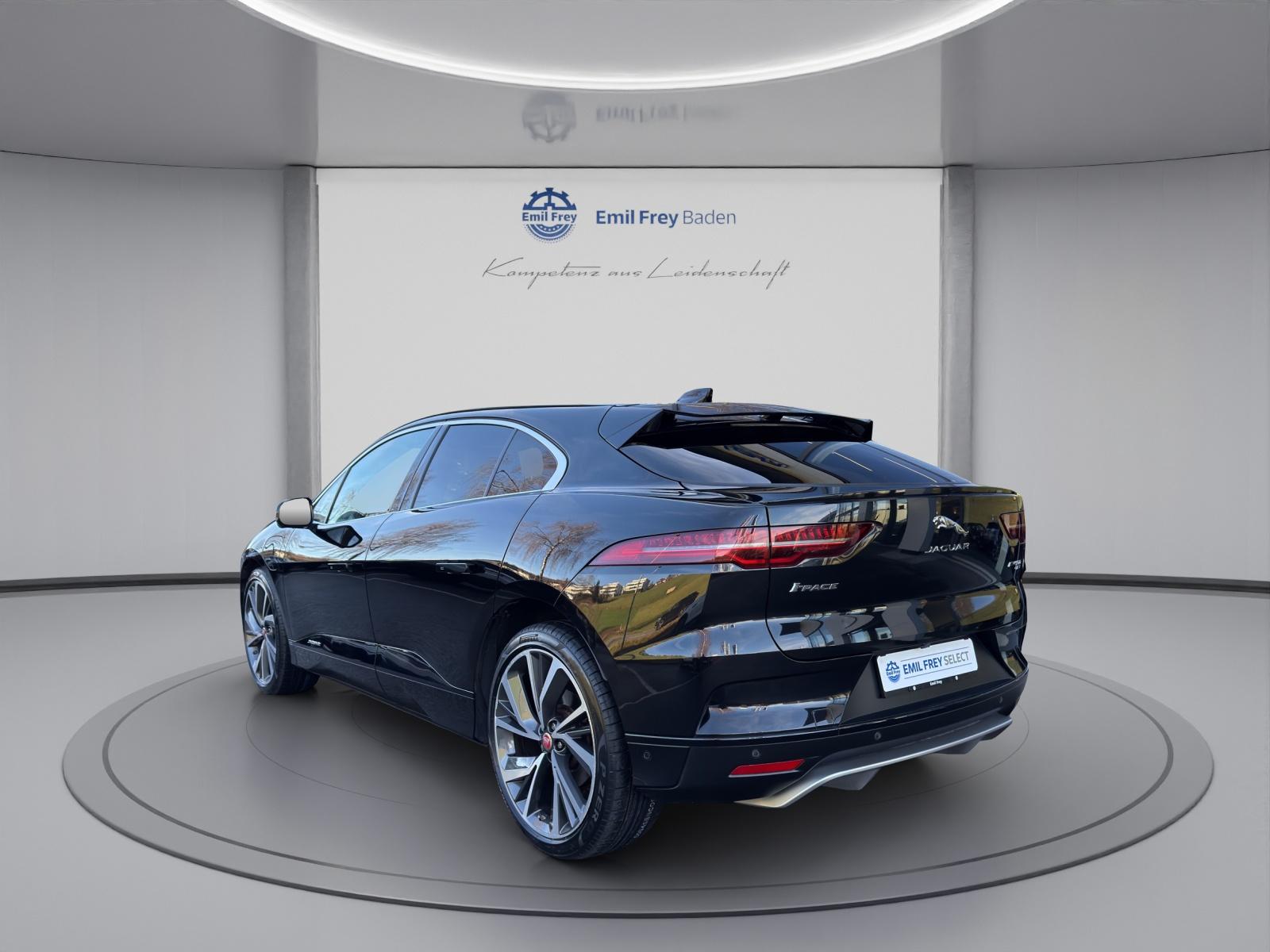 JAGUAR I-Pace EV400 HSE AWD 1.99% Leasing / Luftfederung-image-3