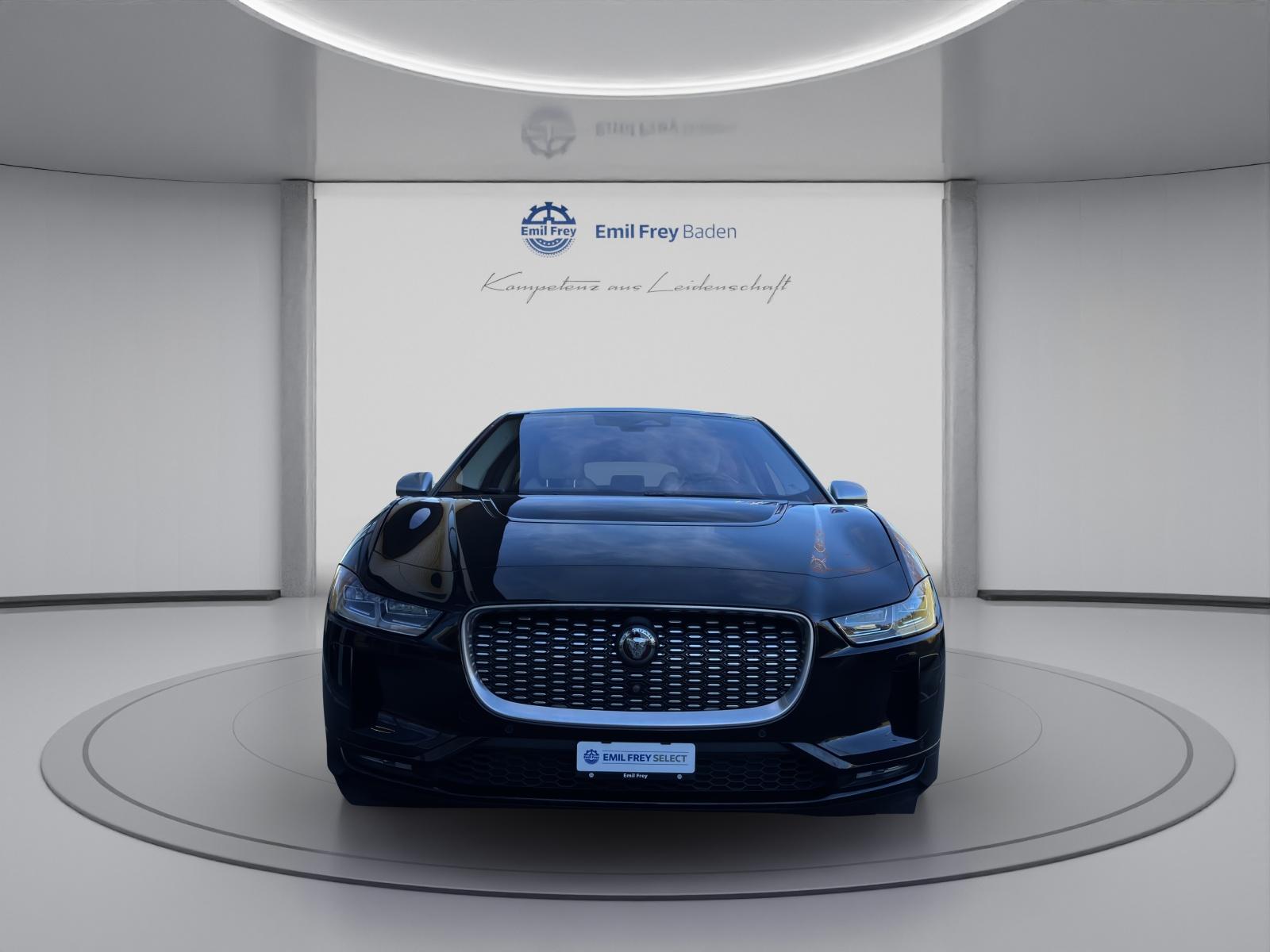 JAGUAR I-Pace EV400 HSE AWD 1.99% Leasing / Luftfederung-image-1