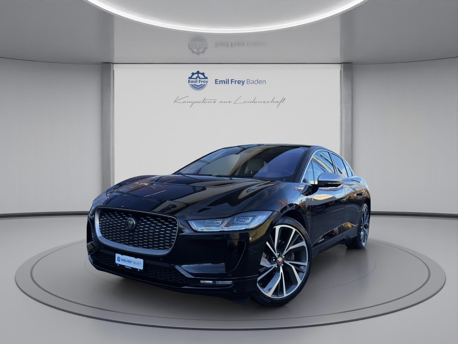 JAGUAR I-Pace EV400 HSE AWD 1.99% Leasing / Luftfederung-image-0