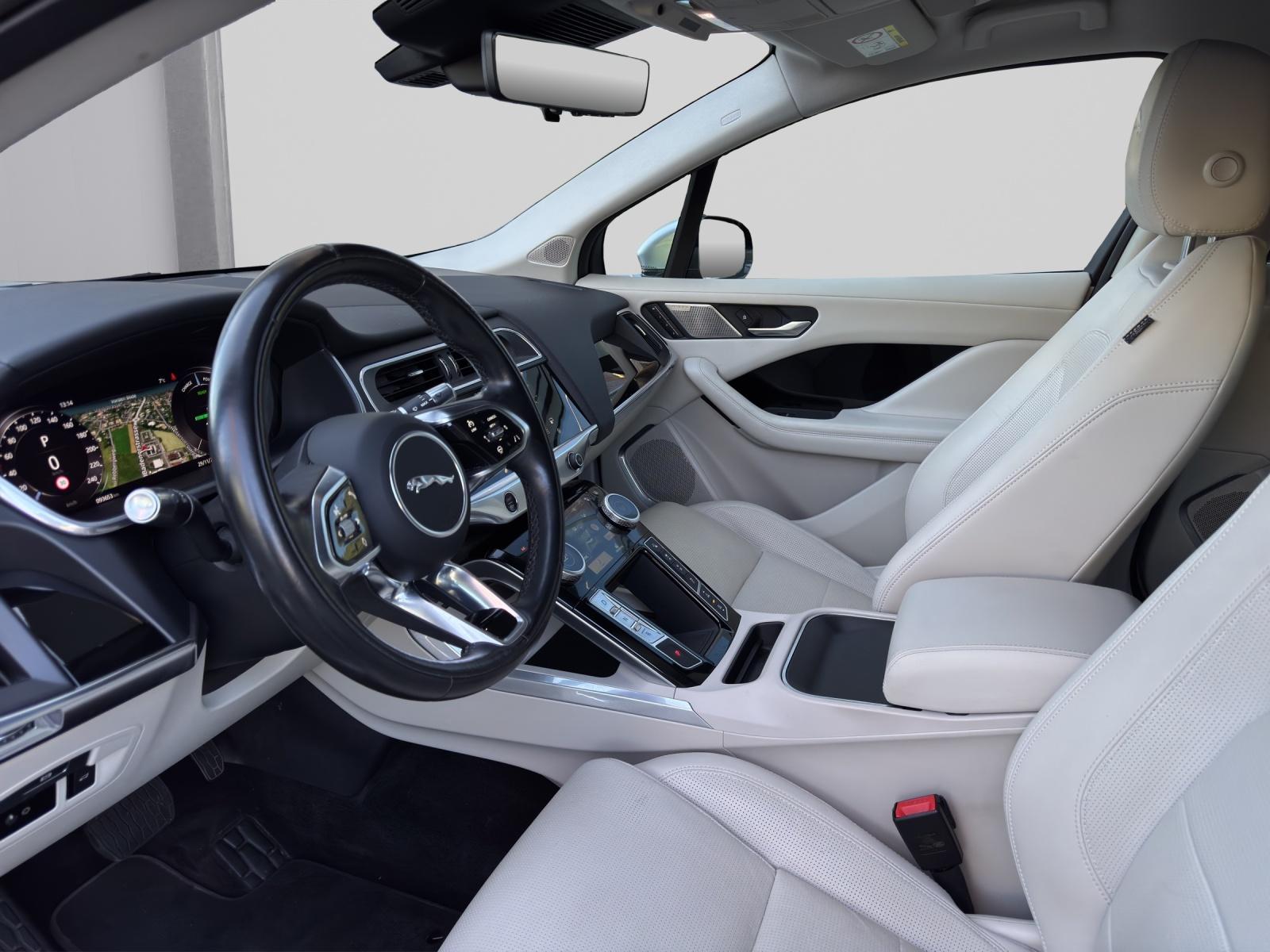 JAGUAR I-Pace EV400 HSE AWD 1.99% Leasing / Luftfederung-image-6
