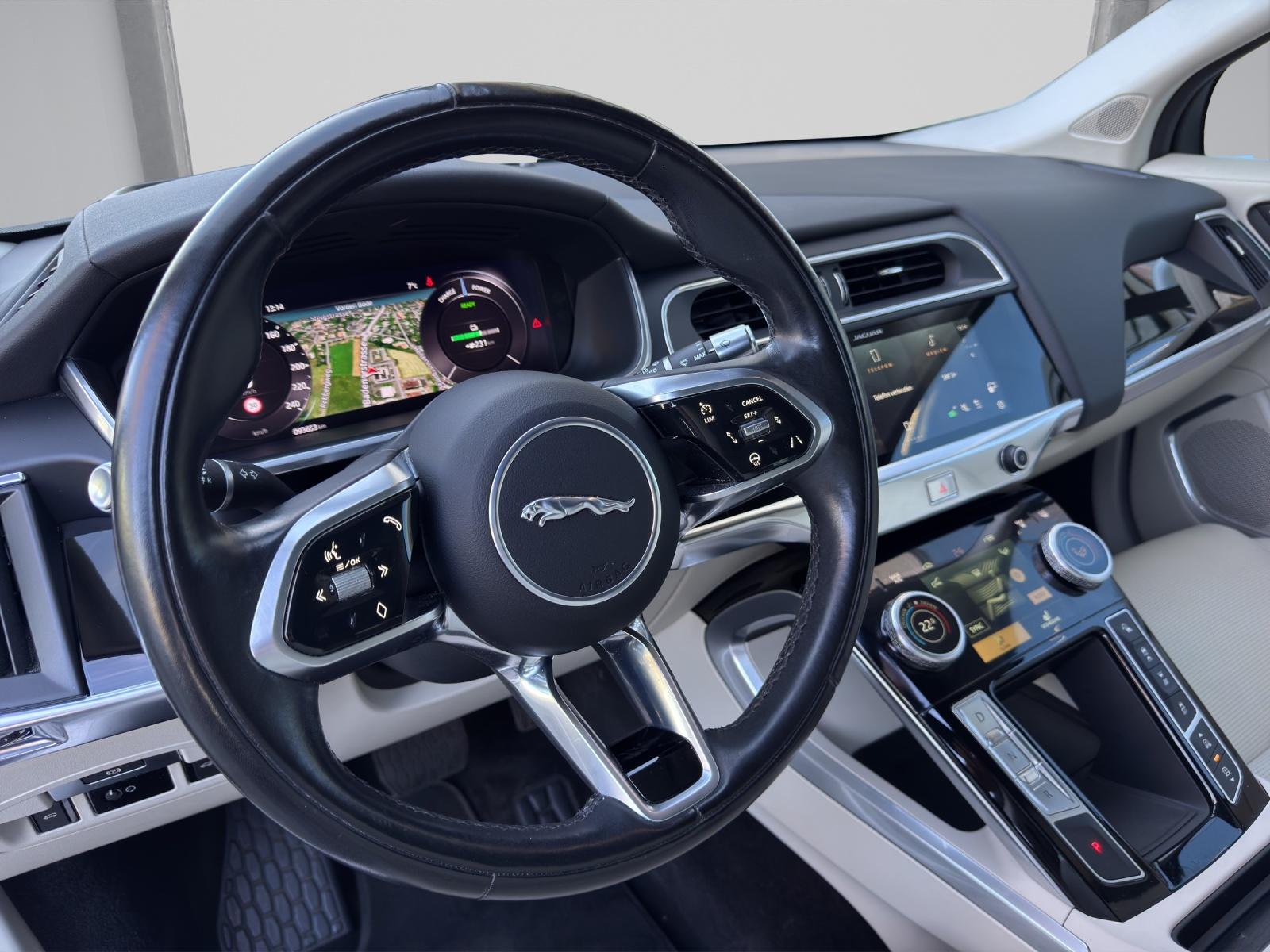 JAGUAR I-Pace EV400 HSE AWD 1.99% Leasing / Luftfederung-image-7