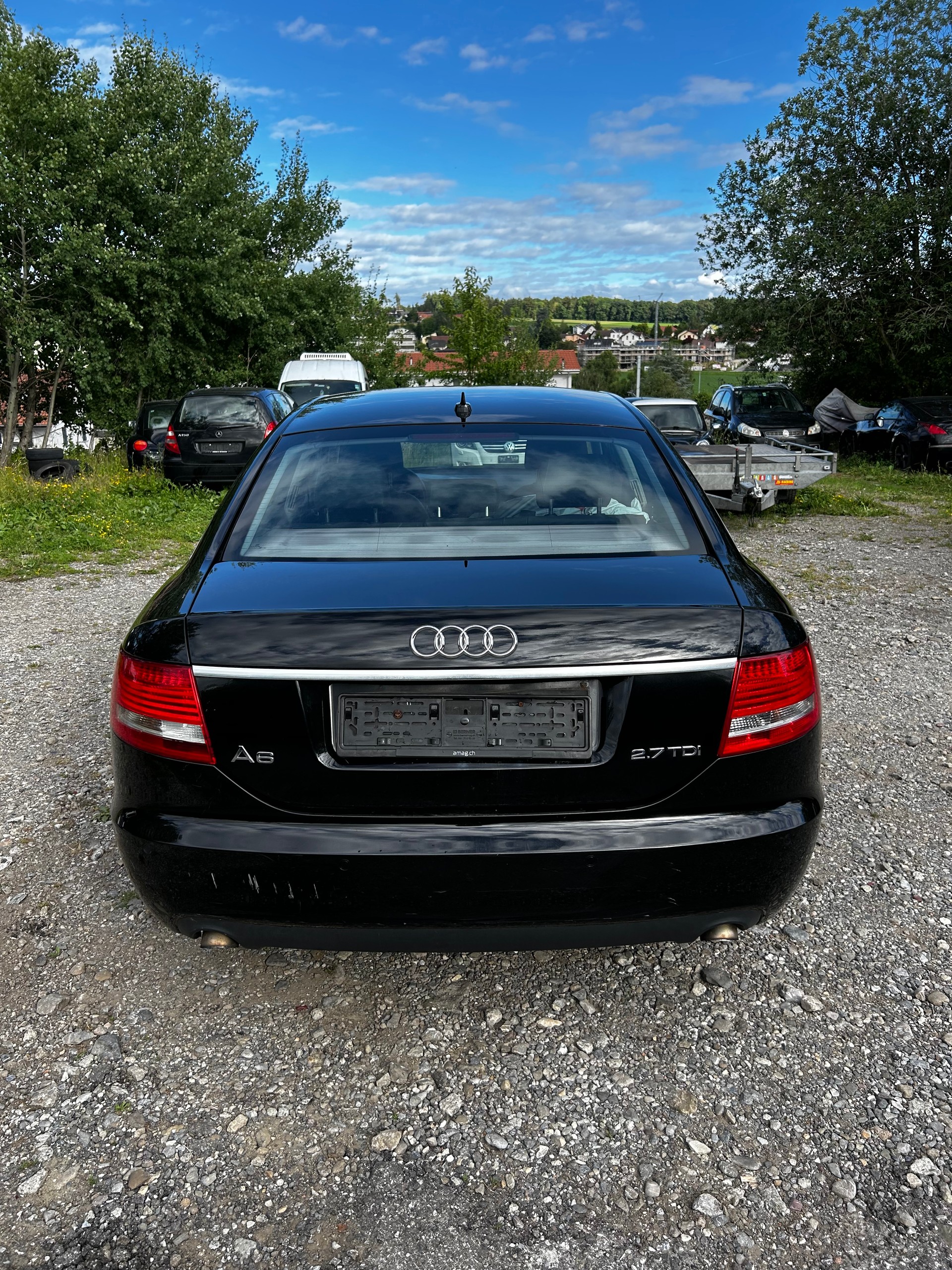 AUDI A6 Limousine 2.7 V6 TDI-image-4
