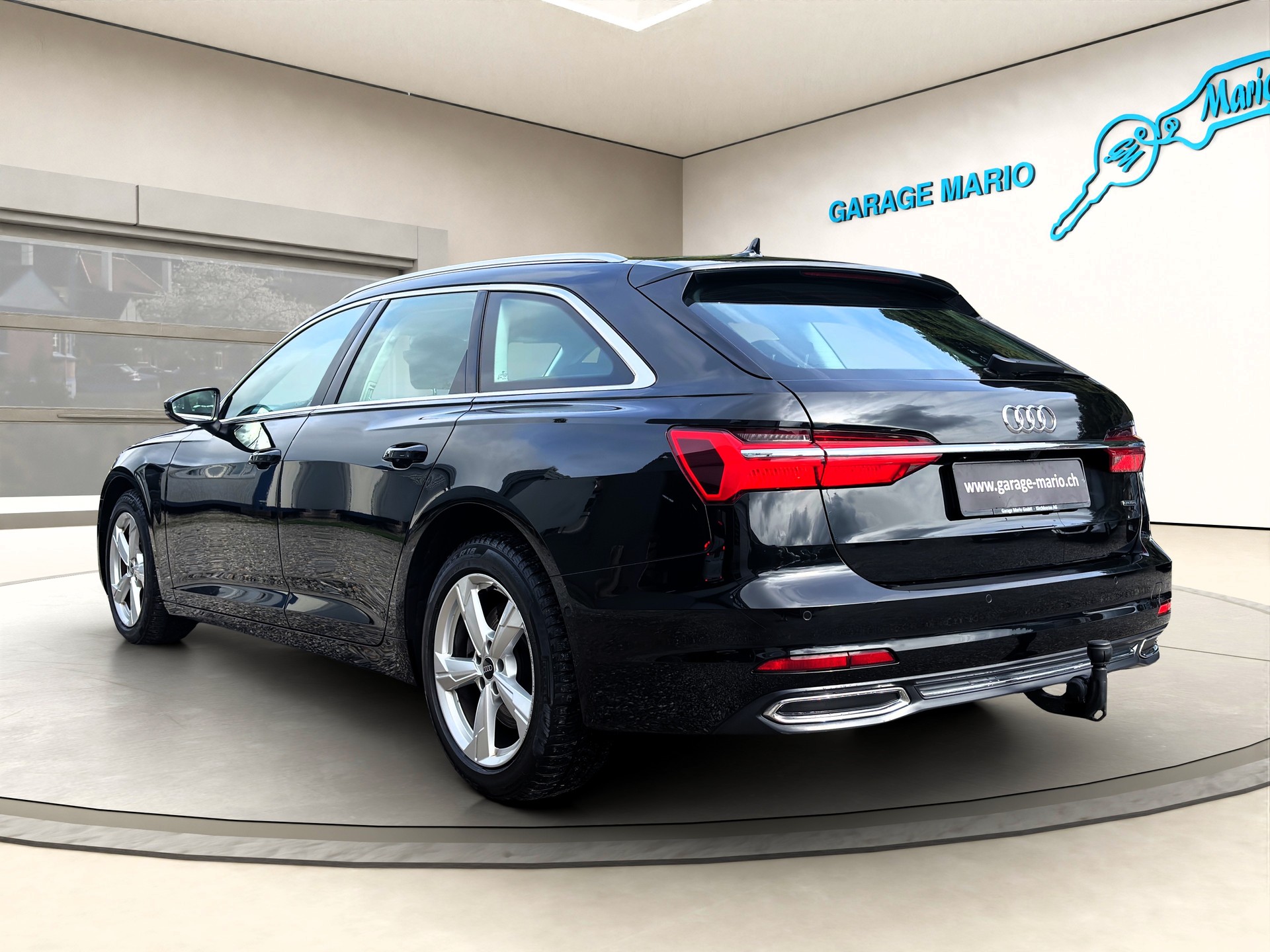 AUDI A6 Avant 45 TDI Sport quattro tiptronic ✅VOLLEDERAUSSTATTUNG✅-image-6