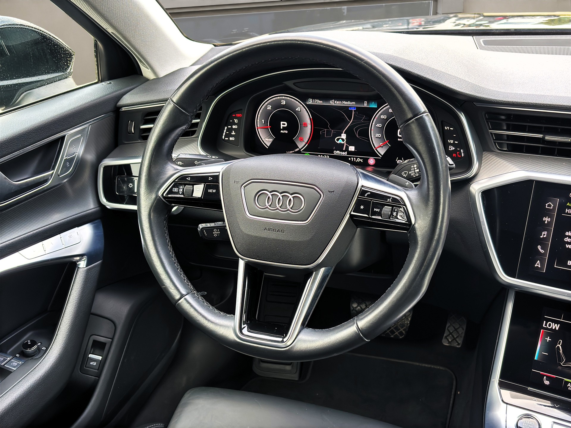 AUDI A6 Avant 45 TDI Sport quattro tiptronic ✅VOLLEDERAUSSTATTUNG✅-image-11