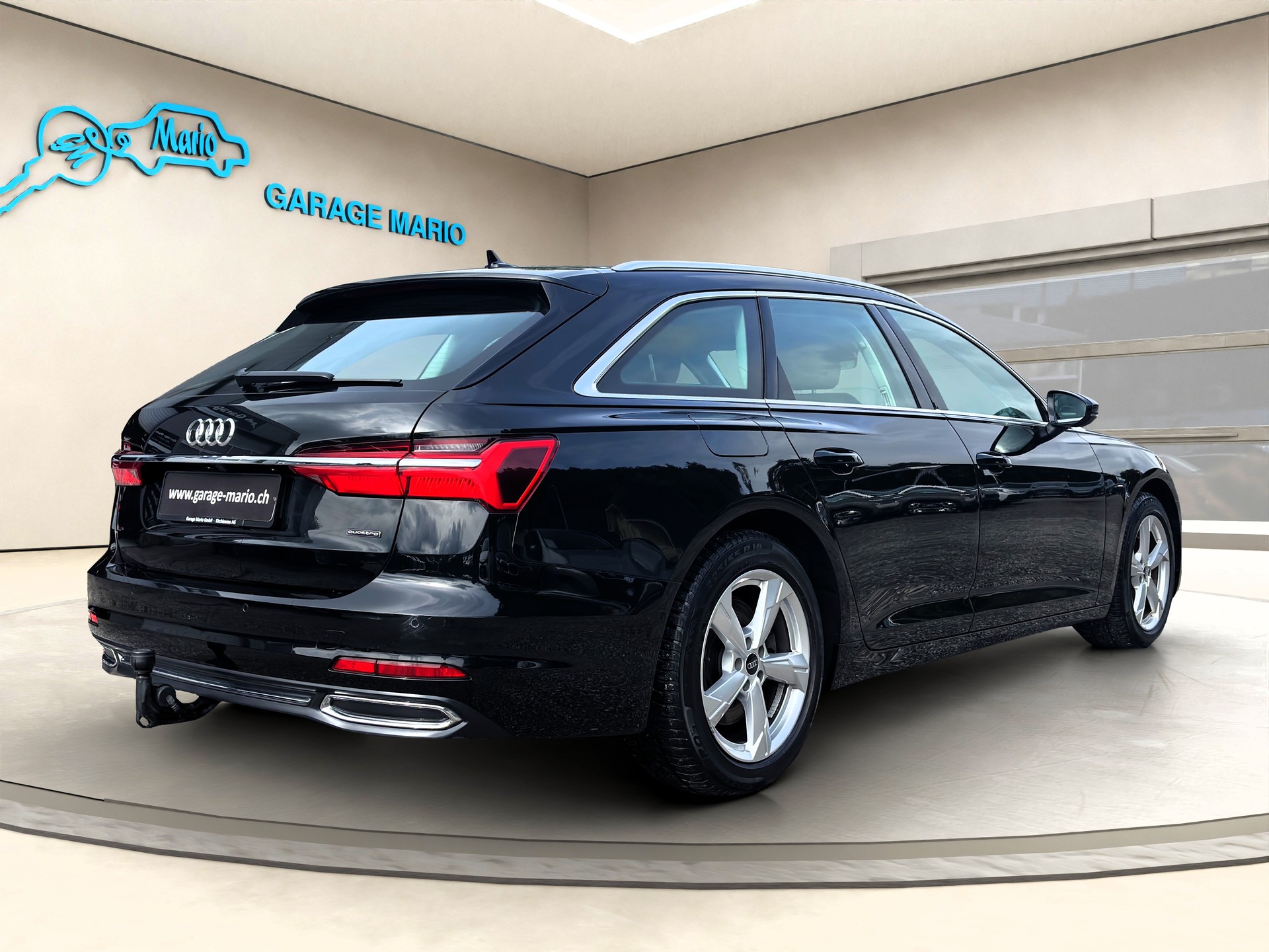 AUDI A6 Avant 45 TDI Sport quattro tiptronic ✅VOLLEDERAUSSTATTUNG✅-image-4