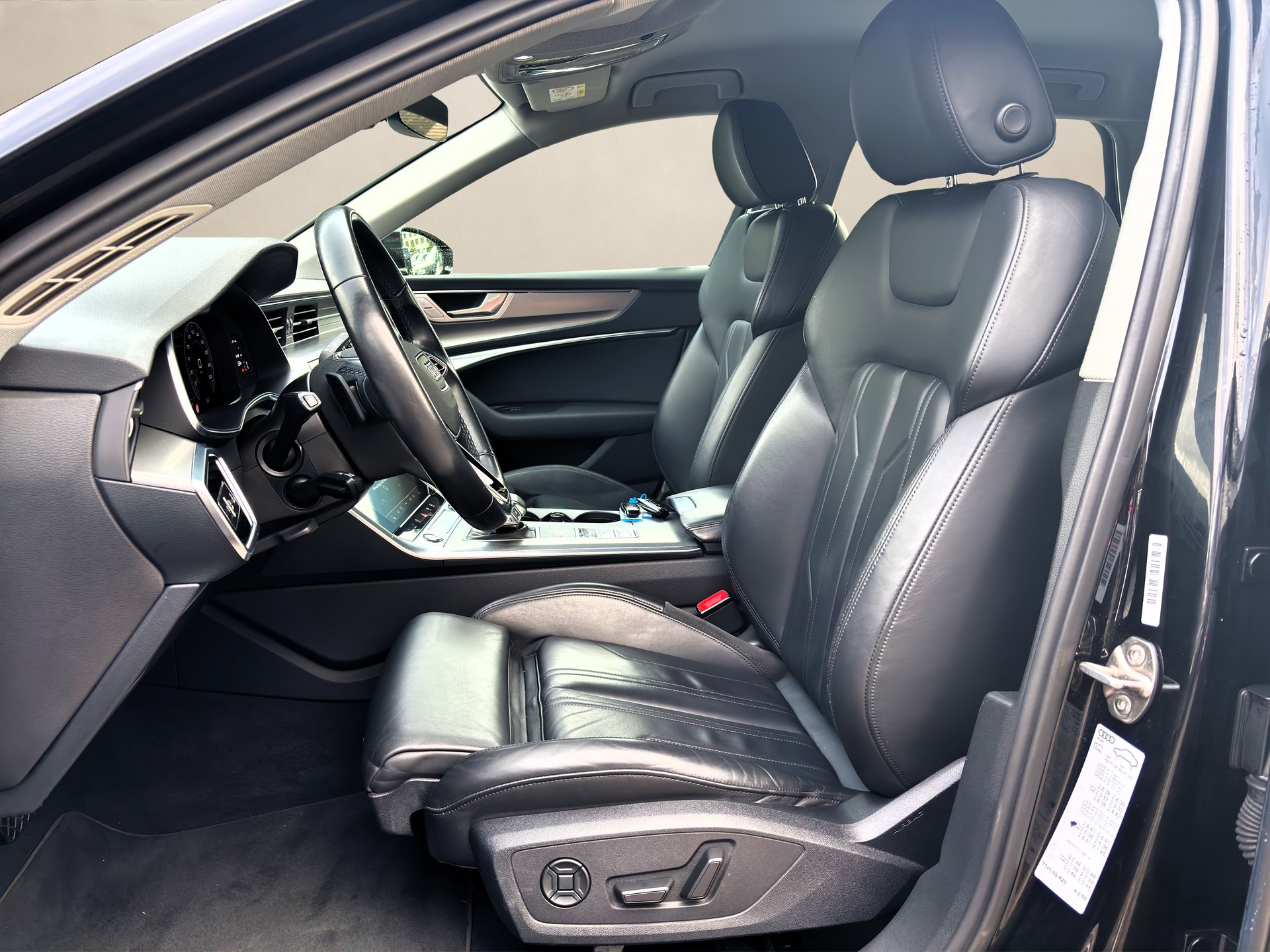 AUDI A6 Avant 45 TDI Sport quattro tiptronic ✅VOLLEDERAUSSTATTUNG✅-image-8