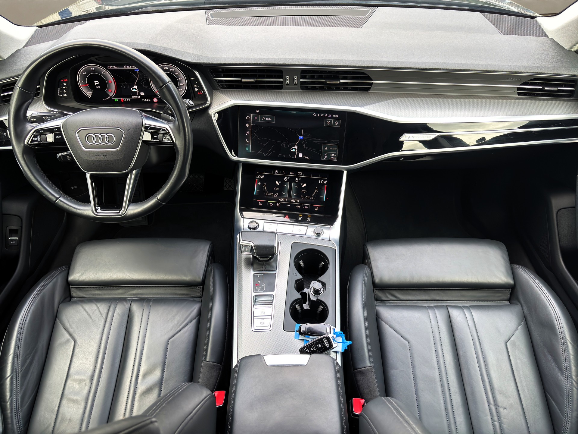 AUDI A6 Avant 45 TDI Sport quattro tiptronic ✅VOLLEDERAUSSTATTUNG✅-image-7