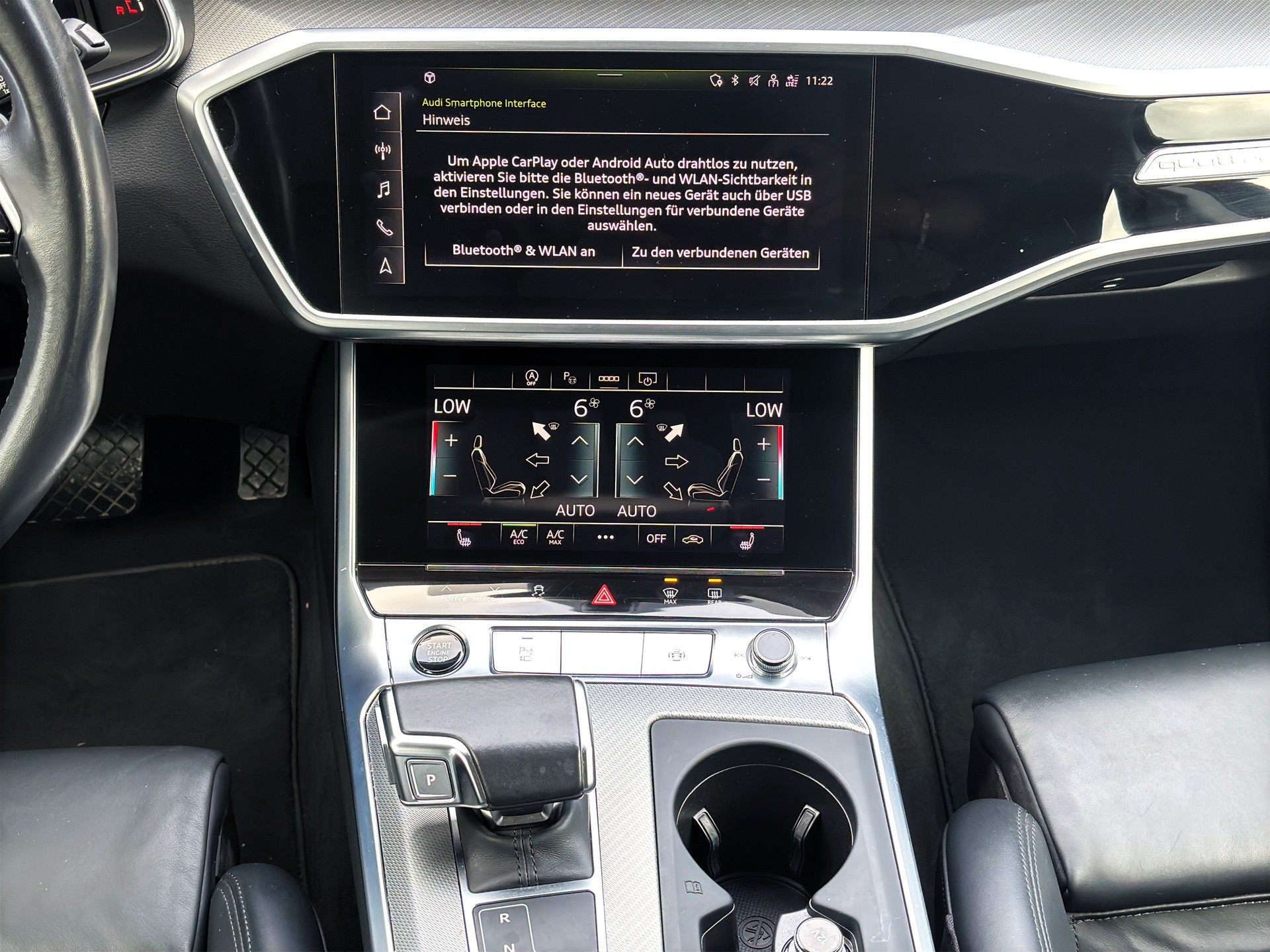 AUDI A6 Avant 45 TDI Sport quattro tiptronic ✅VOLLEDERAUSSTATTUNG✅-image-9
