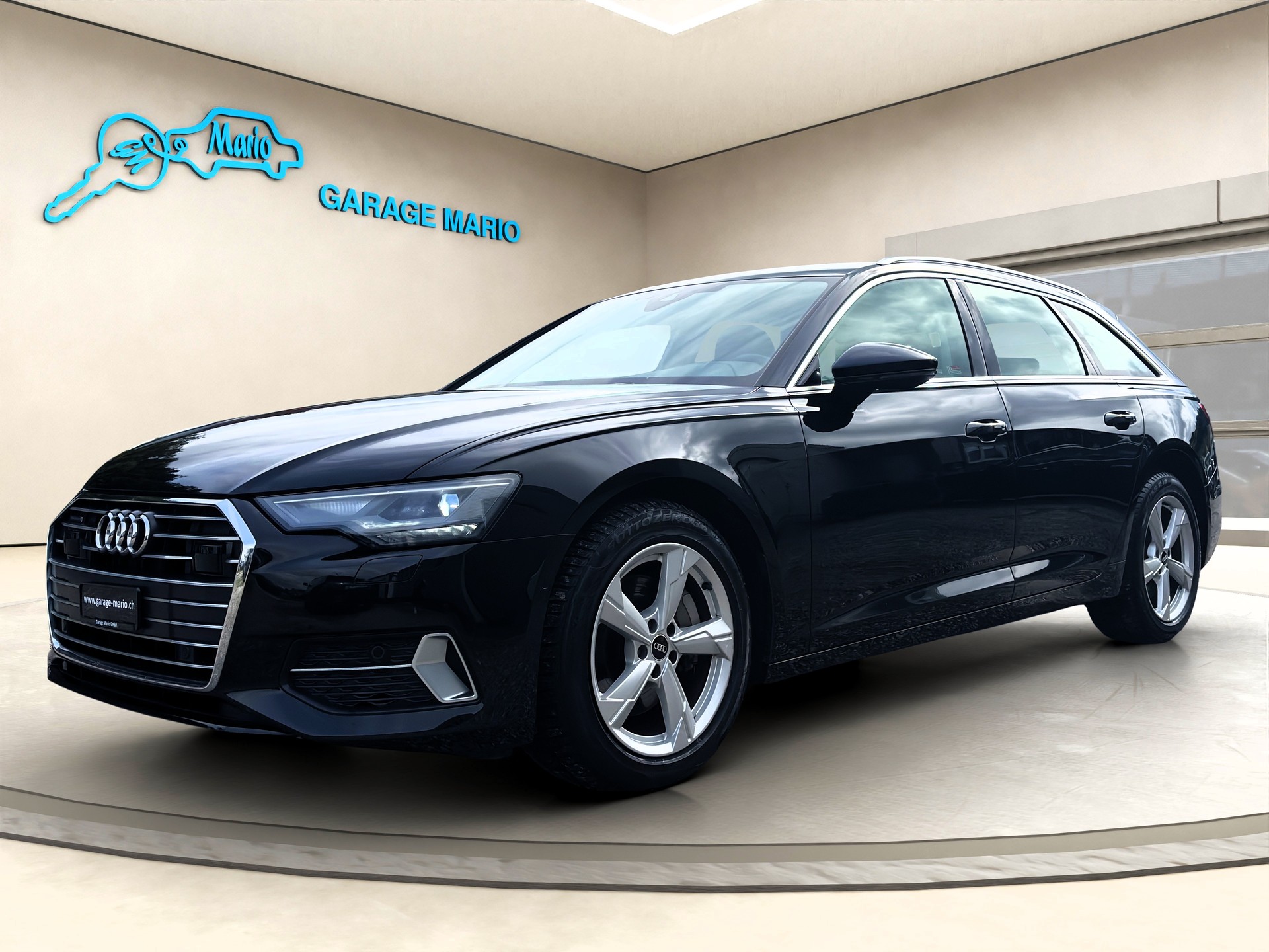 AUDI A6 Avant 45 TDI Sport quattro tiptronic ✅VOLLEDERAUSSTATTUNG✅-image-2