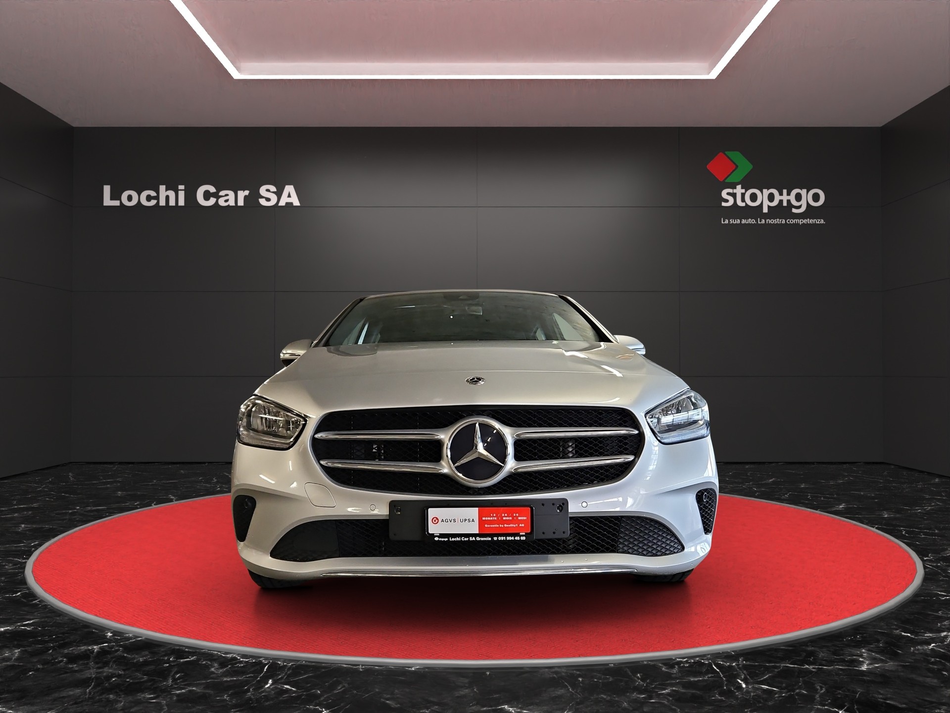 MERCEDES-BENZ B 180 d Progressive 7G-DCT-image-0