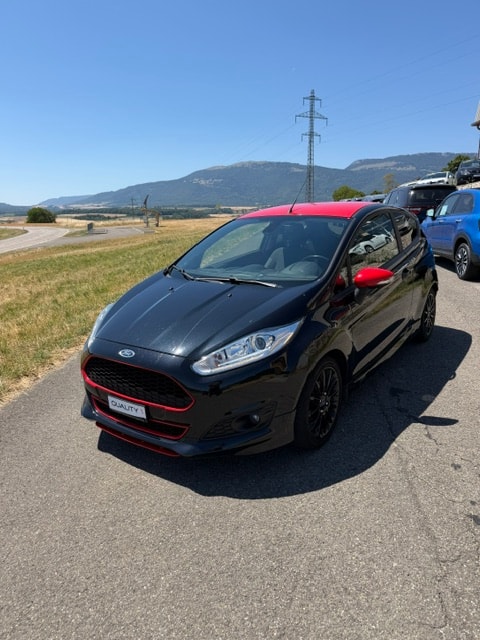FORD Fiesta 1.0 SCTi Sport Black-image-2