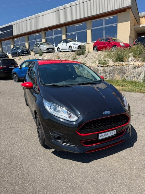 FORD Fiesta 1.0 SCTi Sport Black-image-0