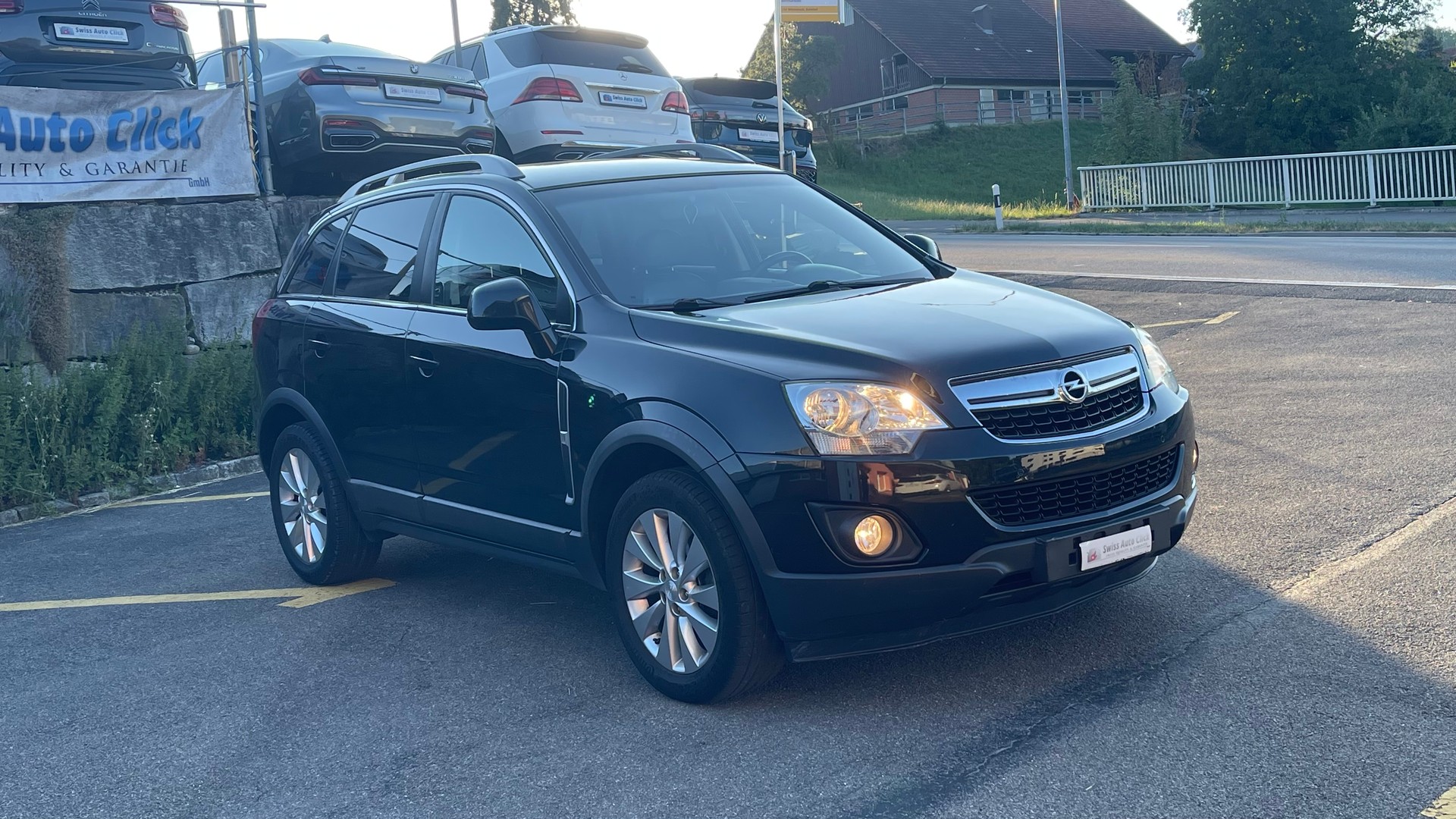 OPEL Antara 2.2 CDTi Enjoy 4WD Automatic-image-5