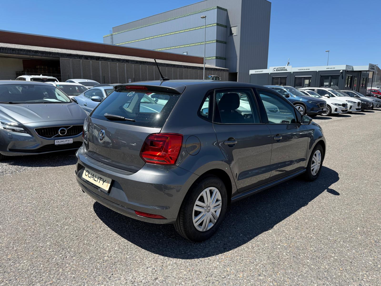VW Polo 1.2 TSI 90 BlueMT Comfortline-image-5