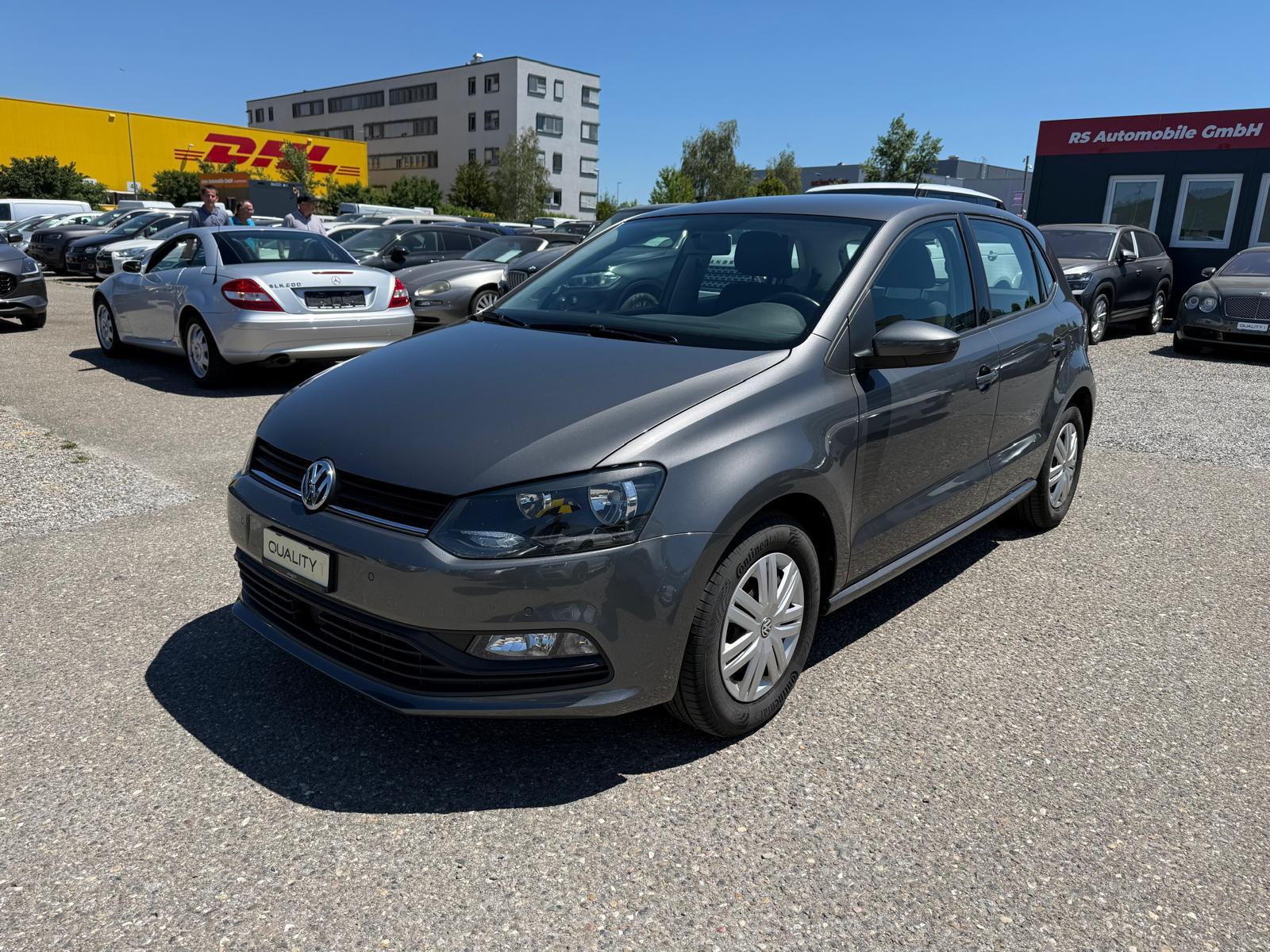 VW Polo 1.2 TSI 90 BlueMT Comfortline-image-0
