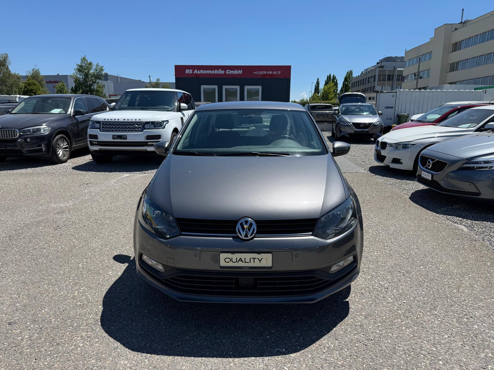 VW Polo 1.2 TSI 90 BlueMT Comfortline-image-1