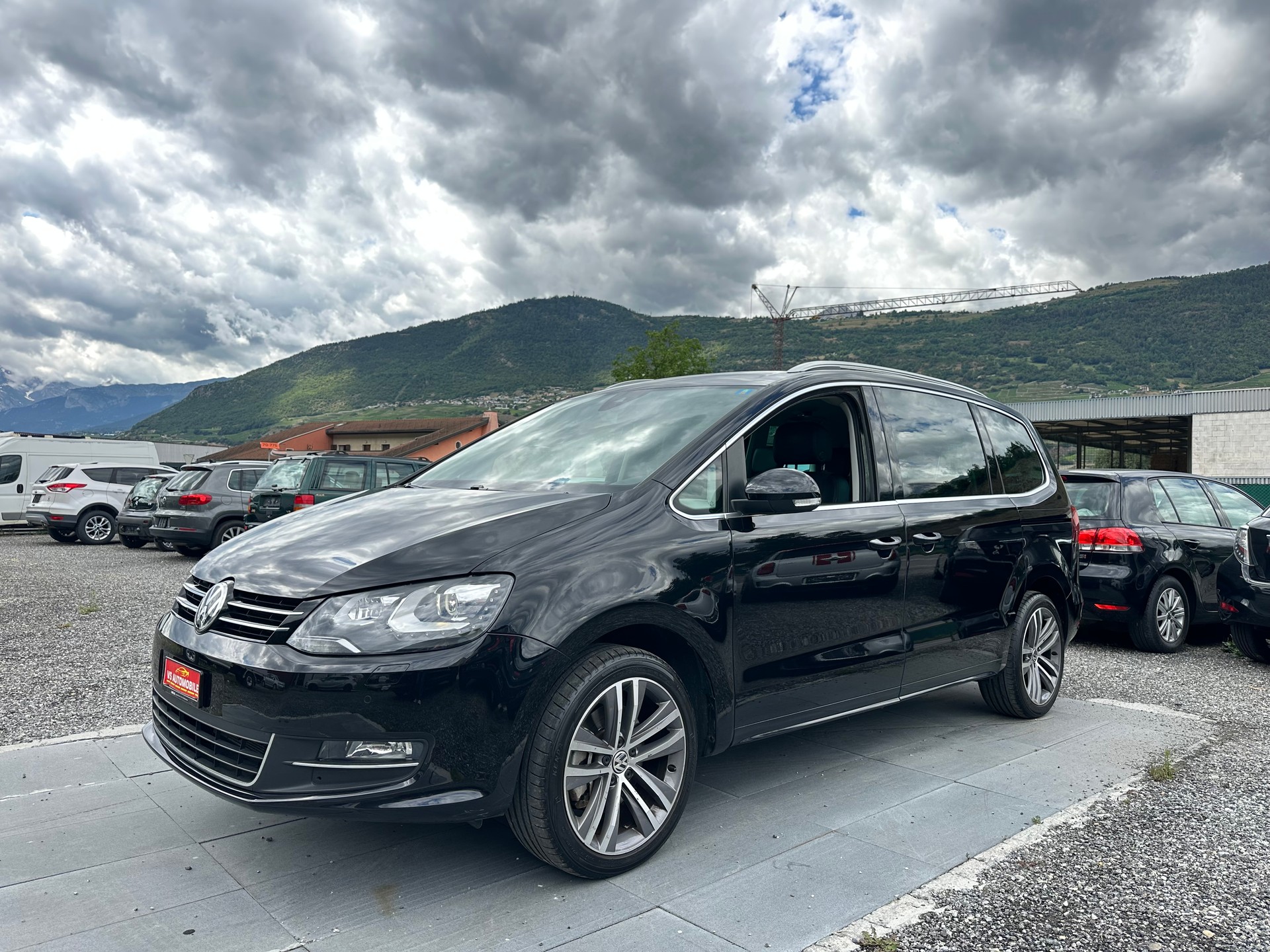 VW Sharan 2.0 TDI BMT Comfortline 4Motion DSG-image-1