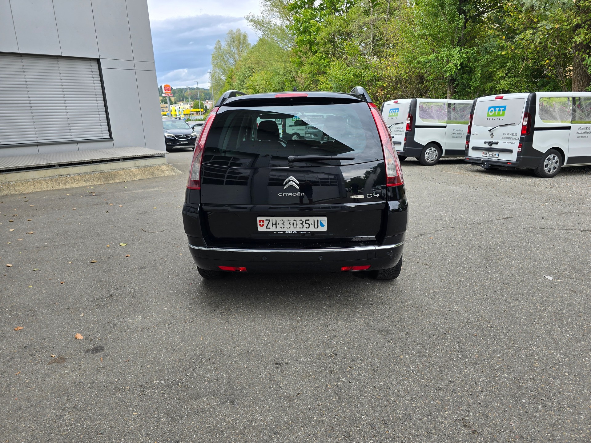 CITROEN Grand C4 Picasso 1.6i 16V Essentiel-image-5