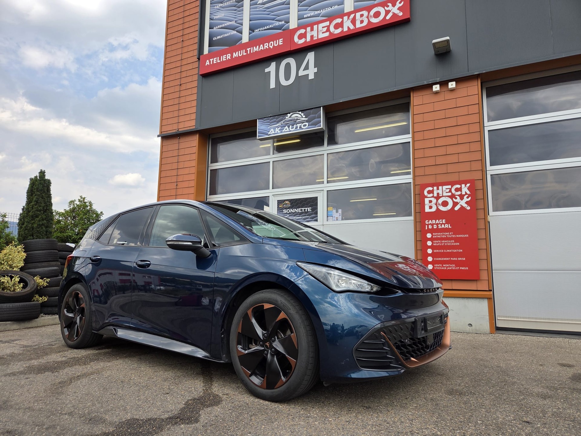 CUPRA Born 58 kWh Sensacion-image-0