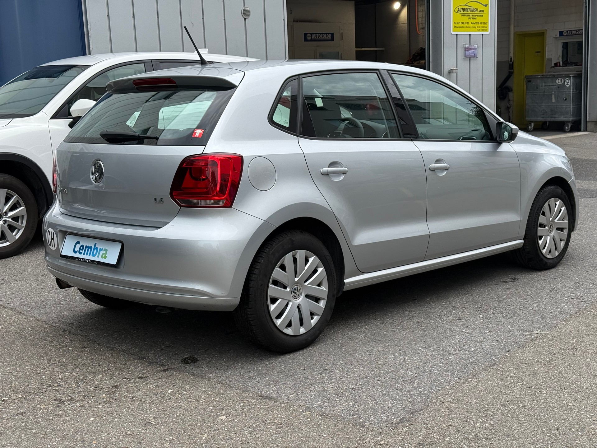 VW Polo 1.4 16V Comfortline-image-3