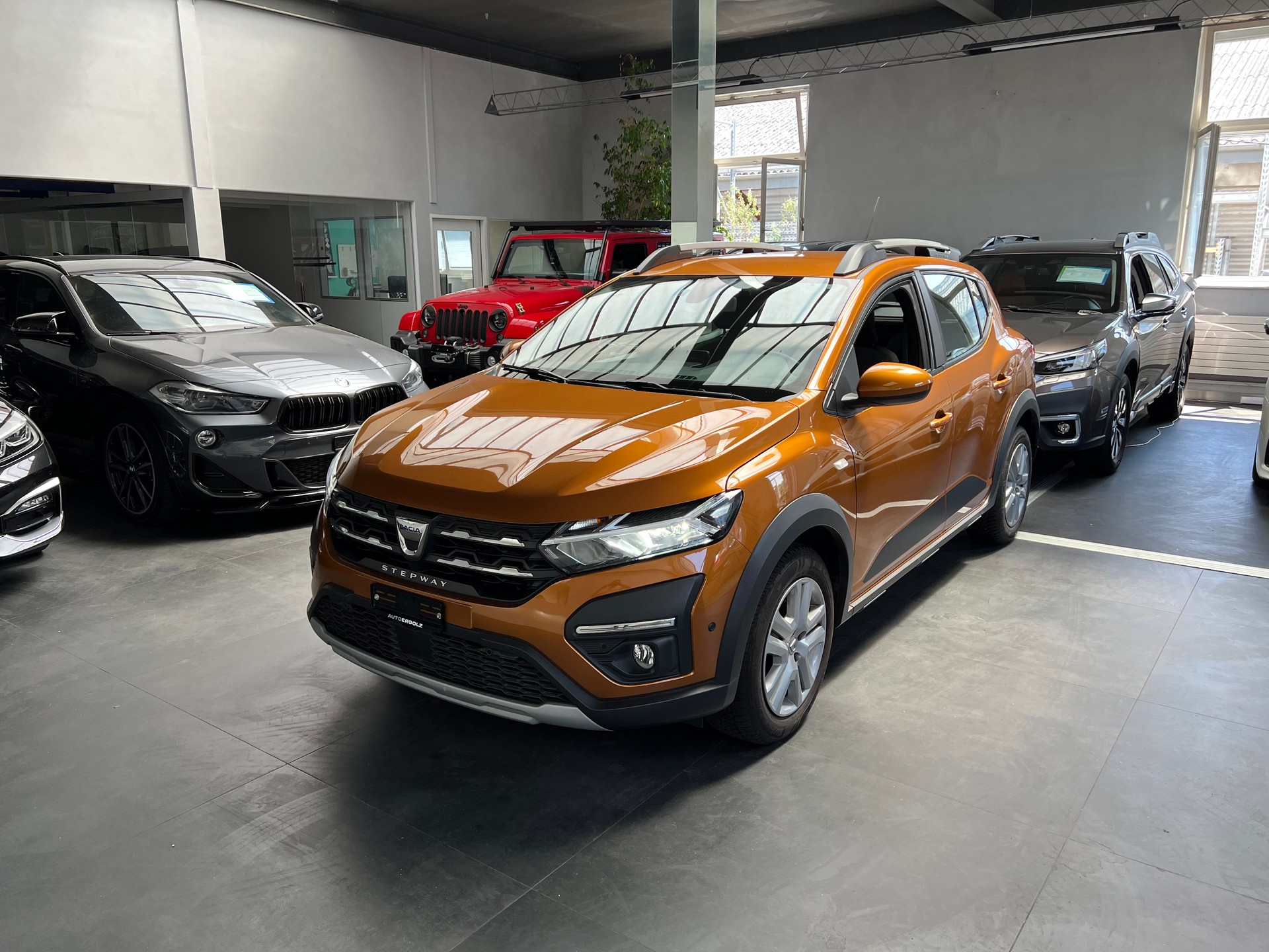 DACIA Sandero Stepway TCe 90 Comfort
