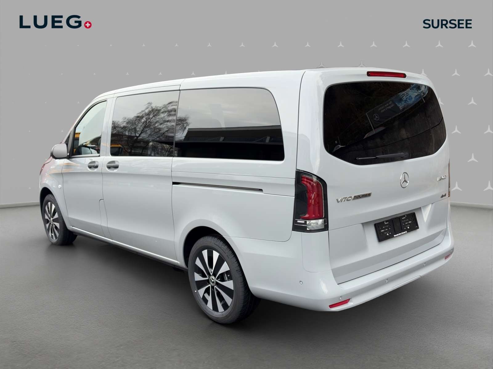MERCEDES-BENZ Vito 116 CDI Lang Tourer 9G-Tronic 4M Select-image-2
