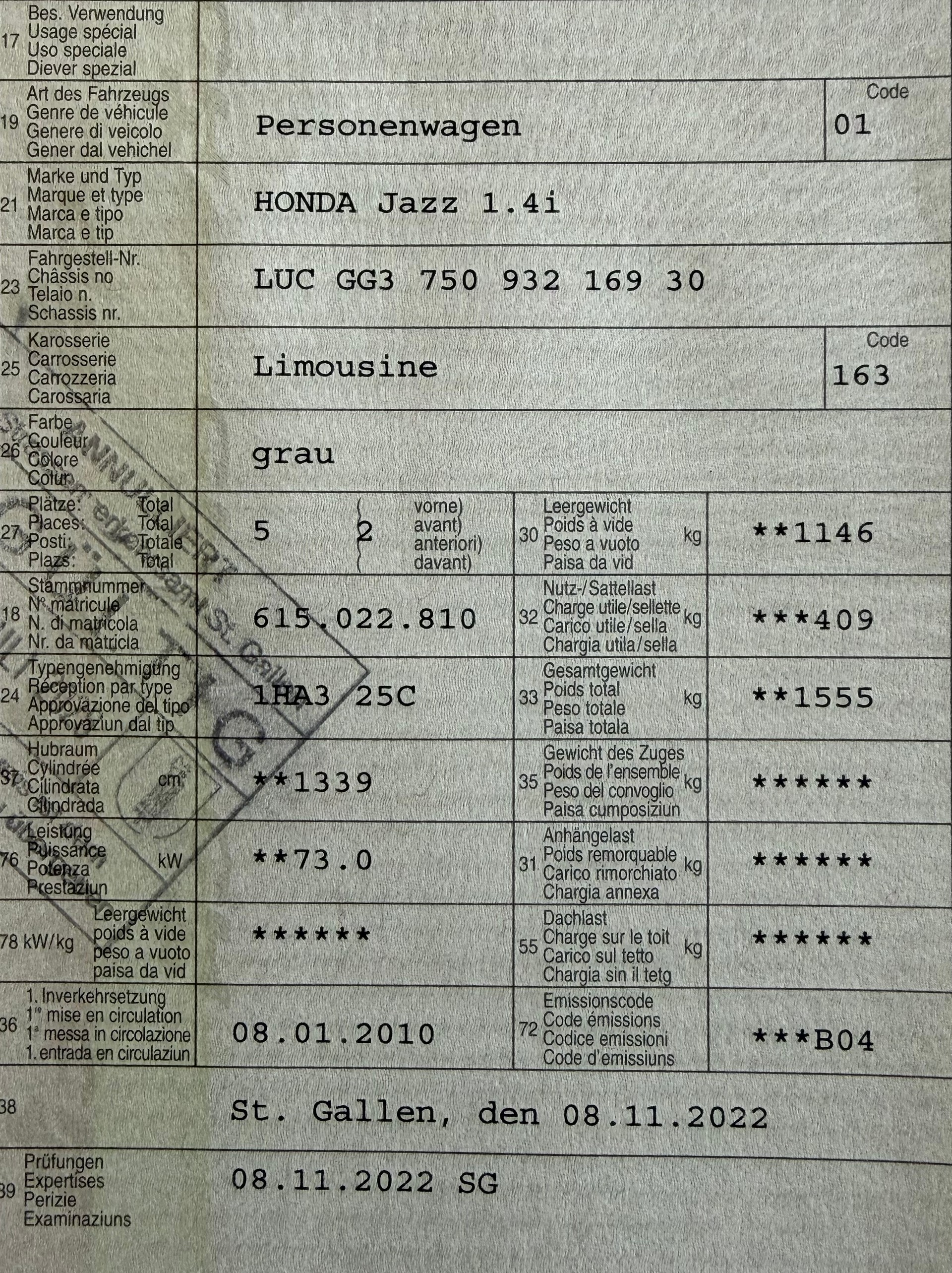 HONDA Jazz 1.4i-image-13