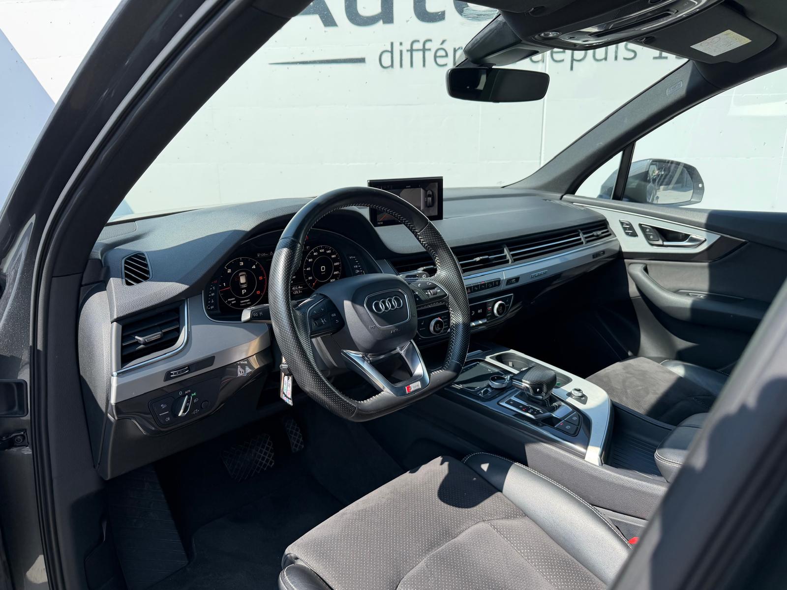 AUDI Q7 3.0 TDI quattro tiptronic-image-6