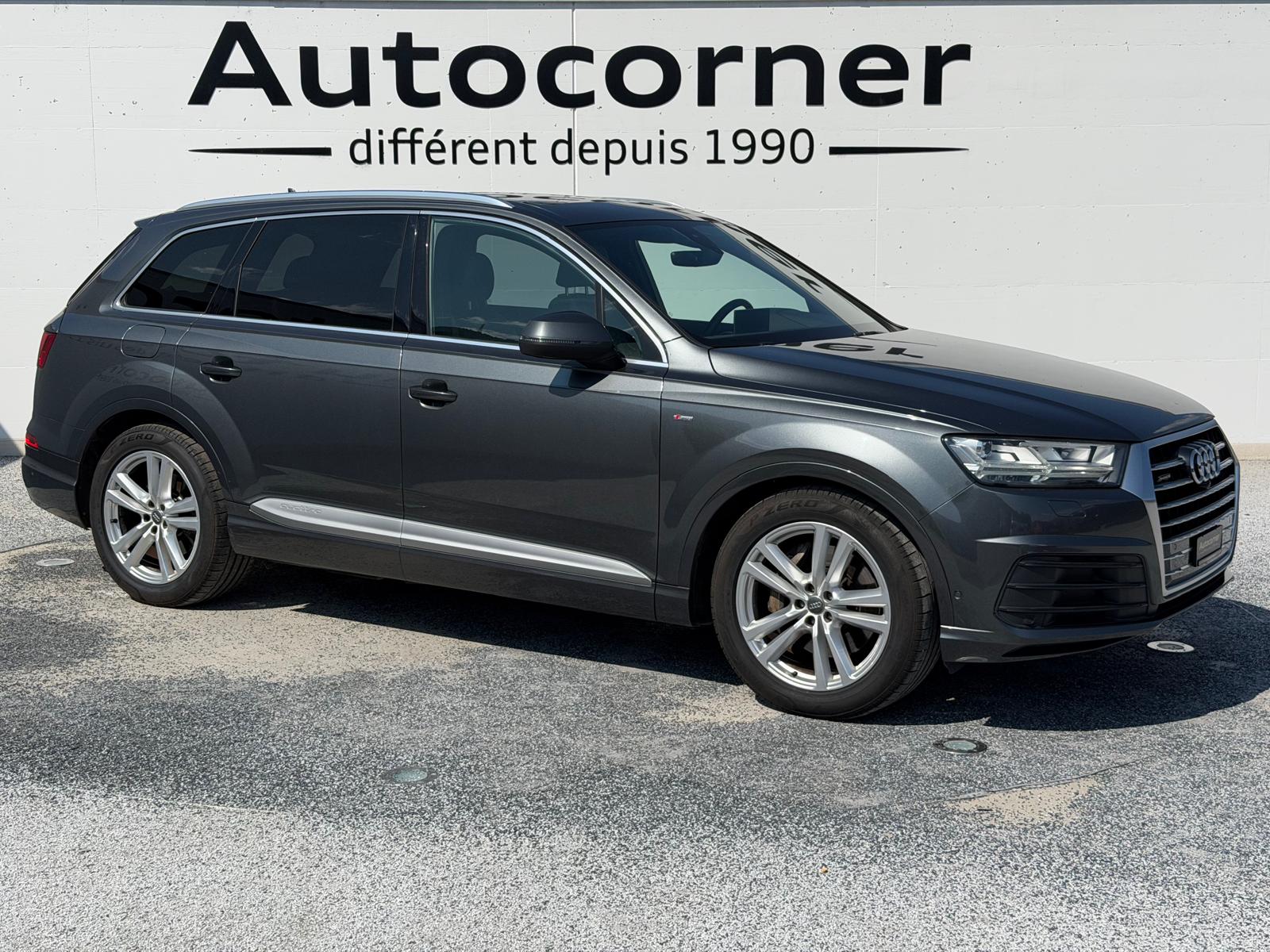 AUDI Q7 3.0 TDI quattro tiptronic-image-2