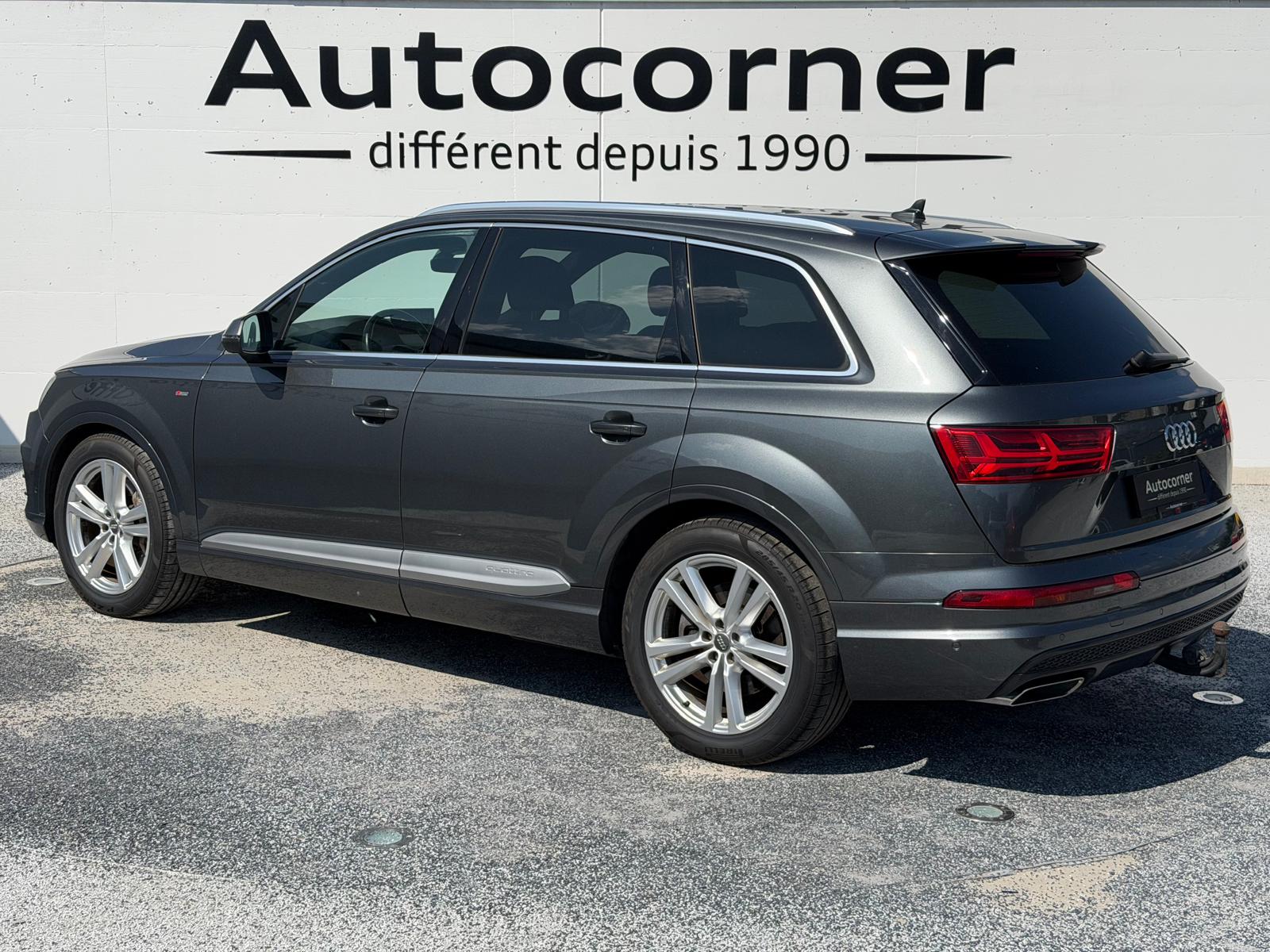 AUDI Q7 3.0 TDI quattro tiptronic-image-5