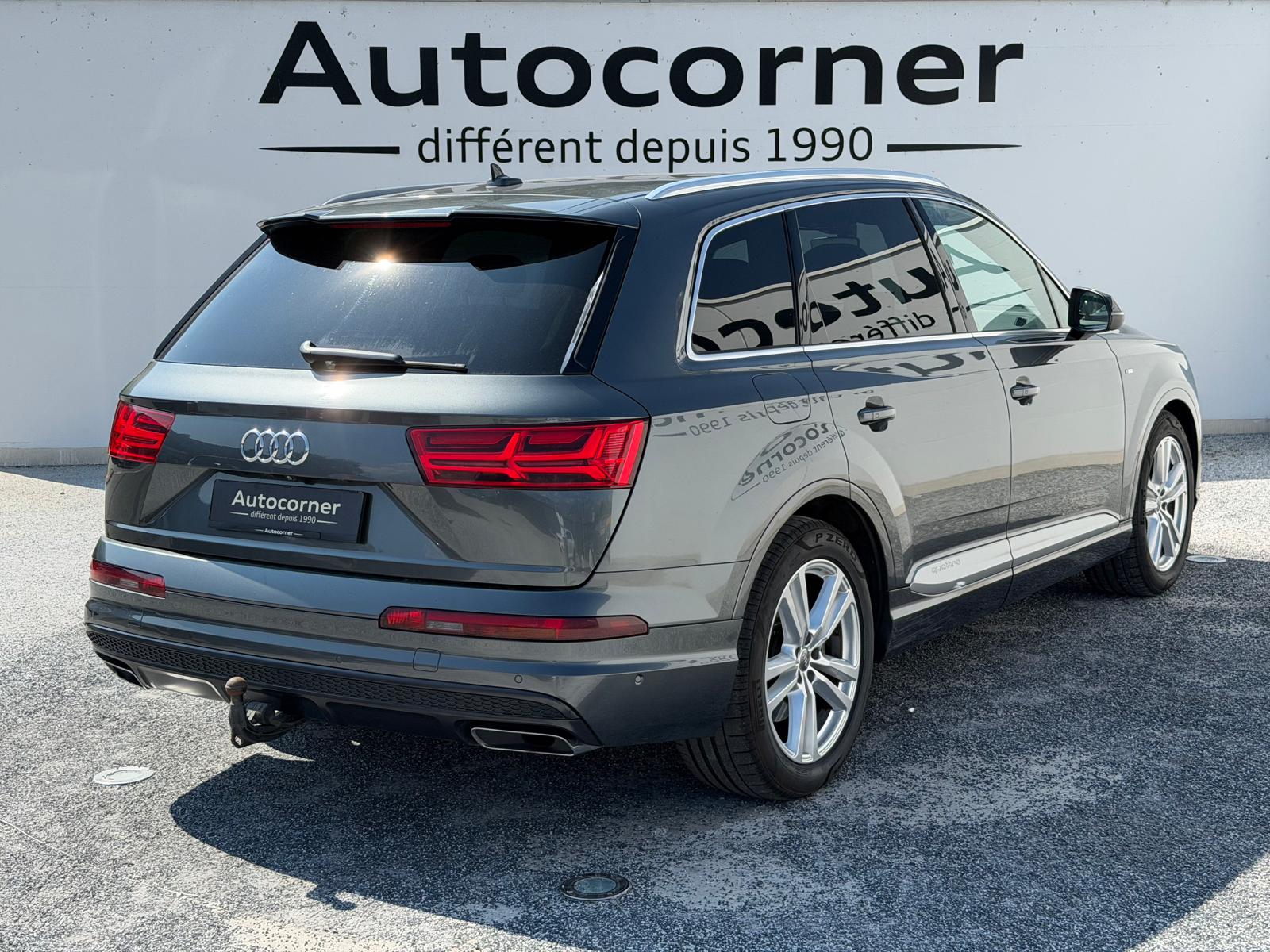 AUDI Q7 3.0 TDI quattro tiptronic-image-3