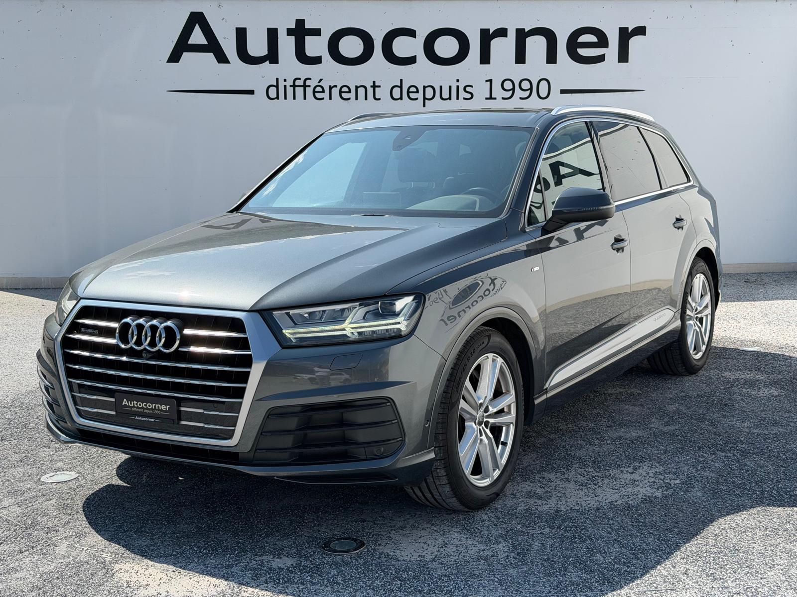AUDI Q7 3.0 TDI quattro tiptronic-image-0