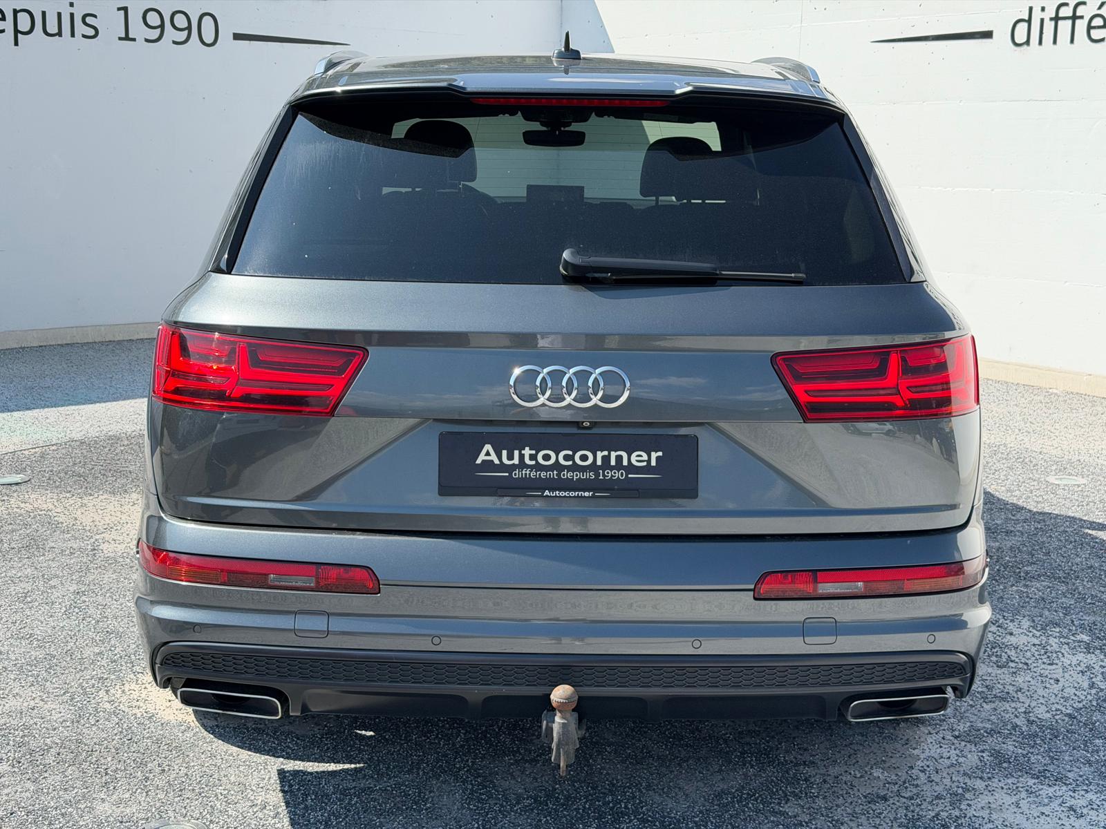 AUDI Q7 3.0 TDI quattro tiptronic-image-4