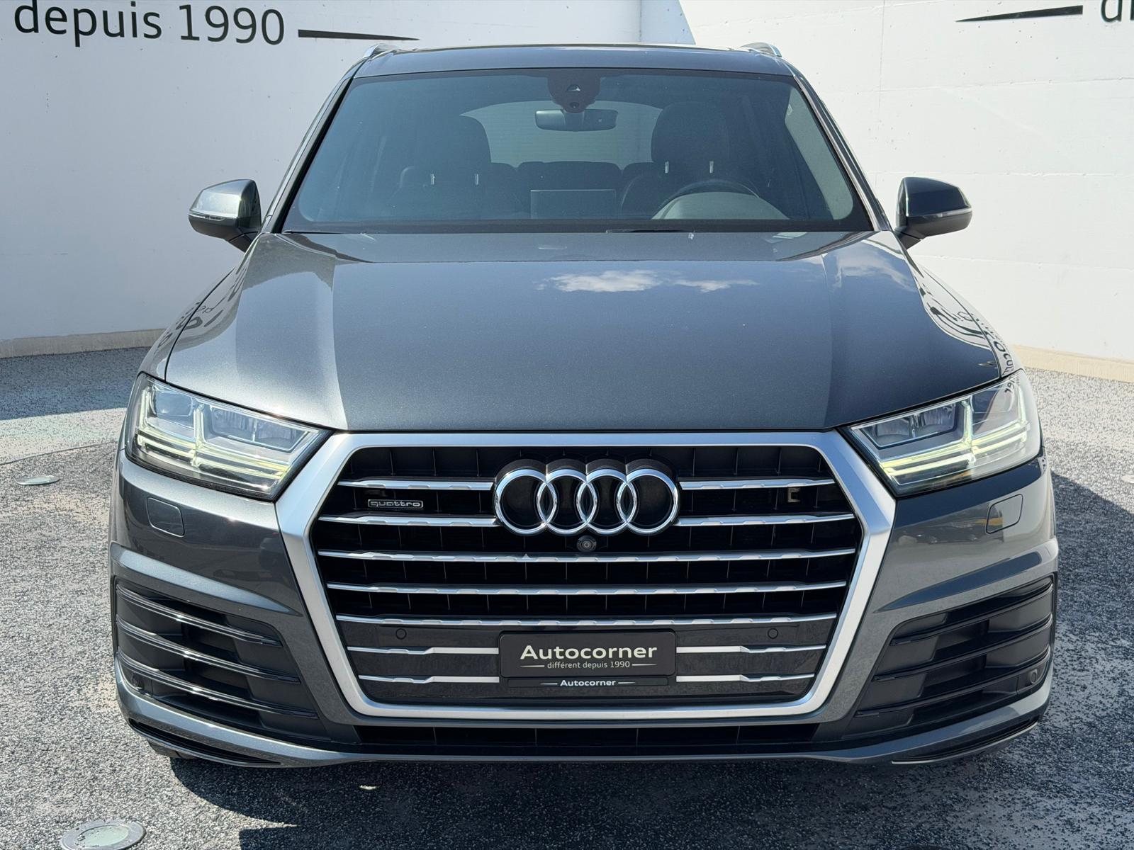 AUDI Q7 3.0 TDI quattro tiptronic-image-1
