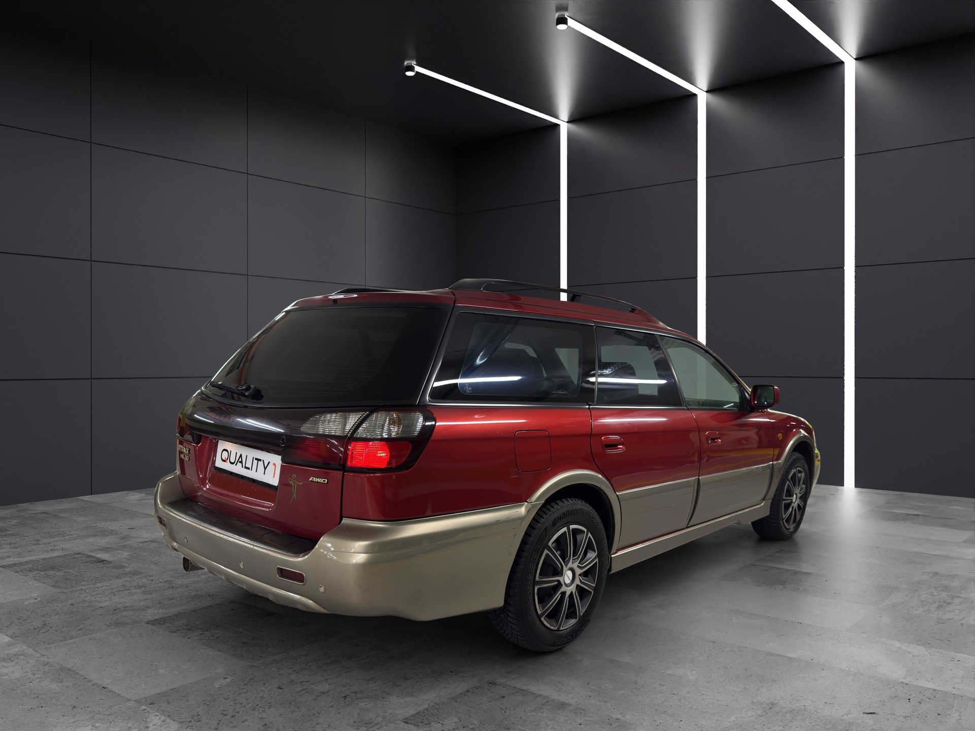 SUBARU Outback H6 3.0-image-4