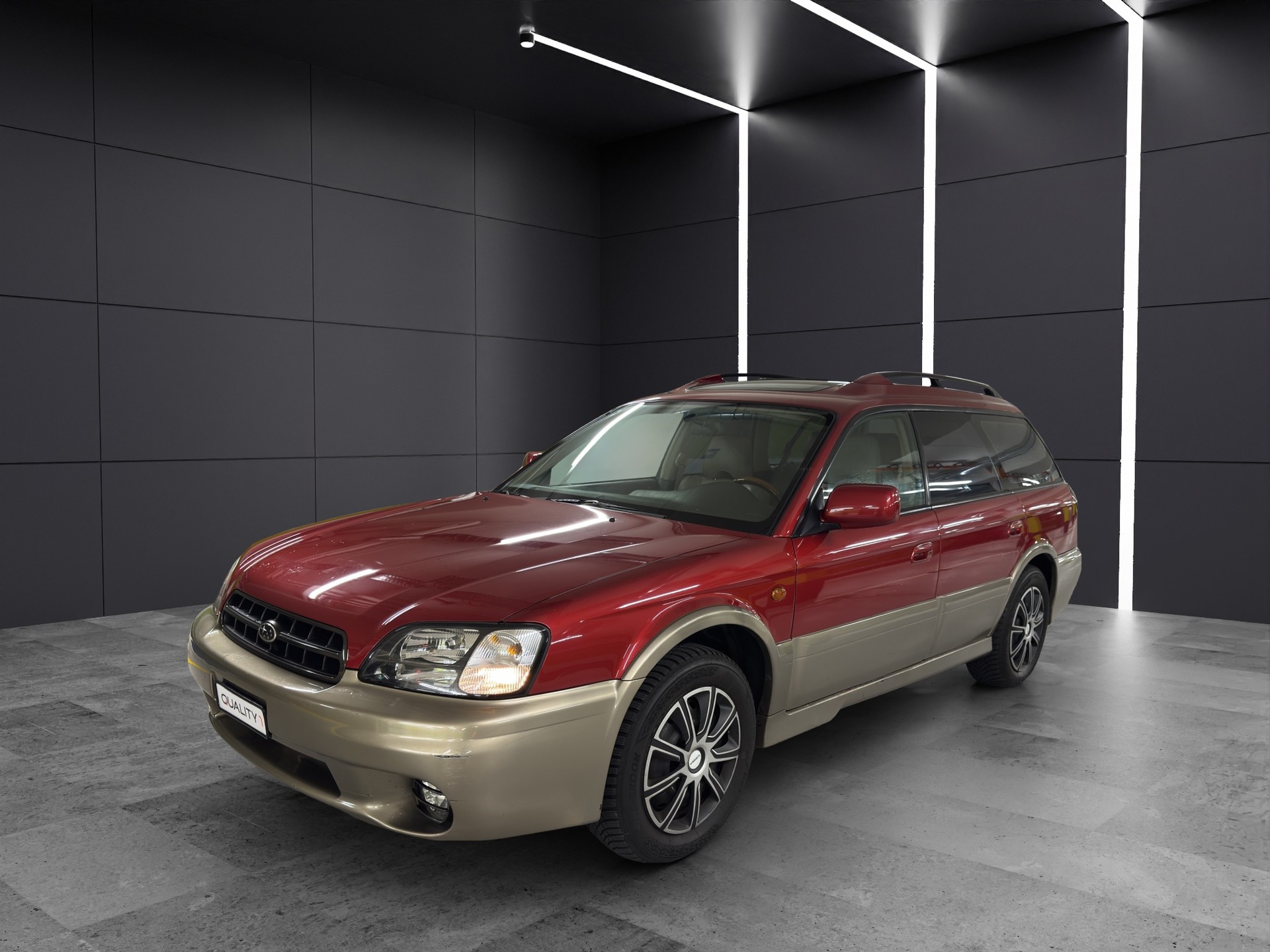 SUBARU Outback H6 3.0-image-0