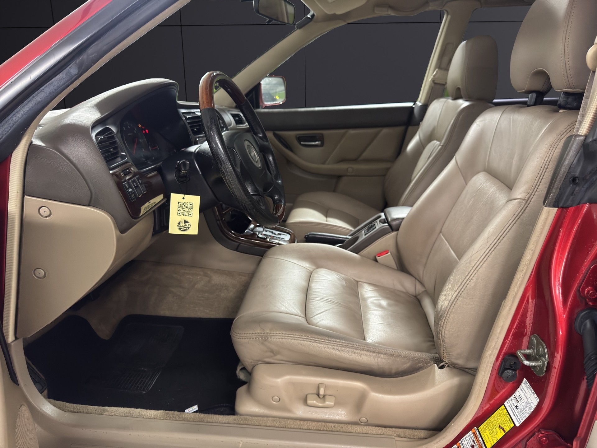 SUBARU Outback H6 3.0-image-9