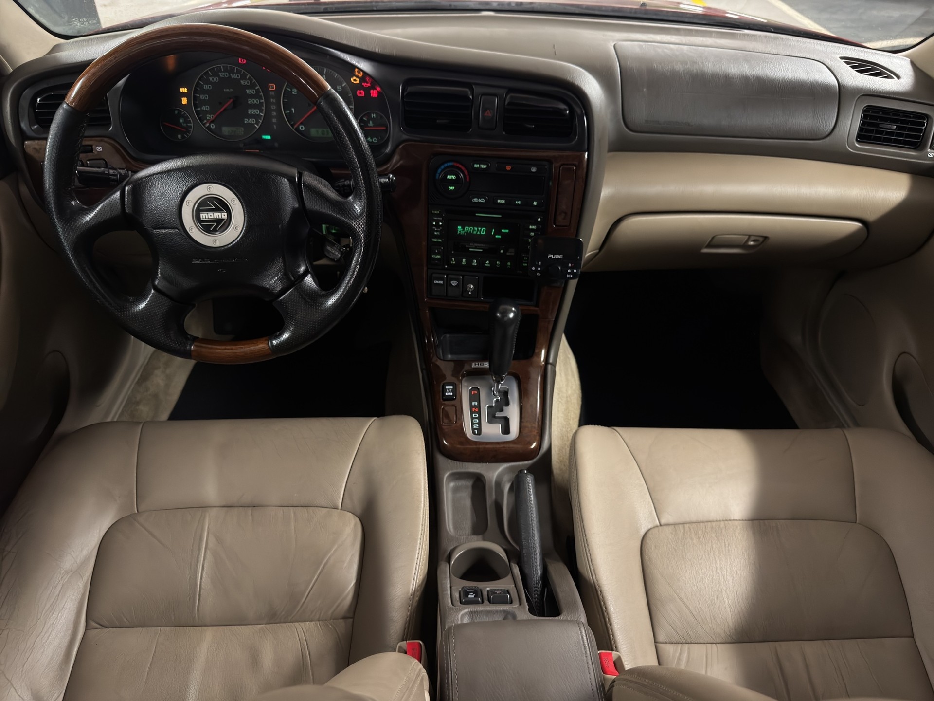 SUBARU Outback H6 3.0-image-10