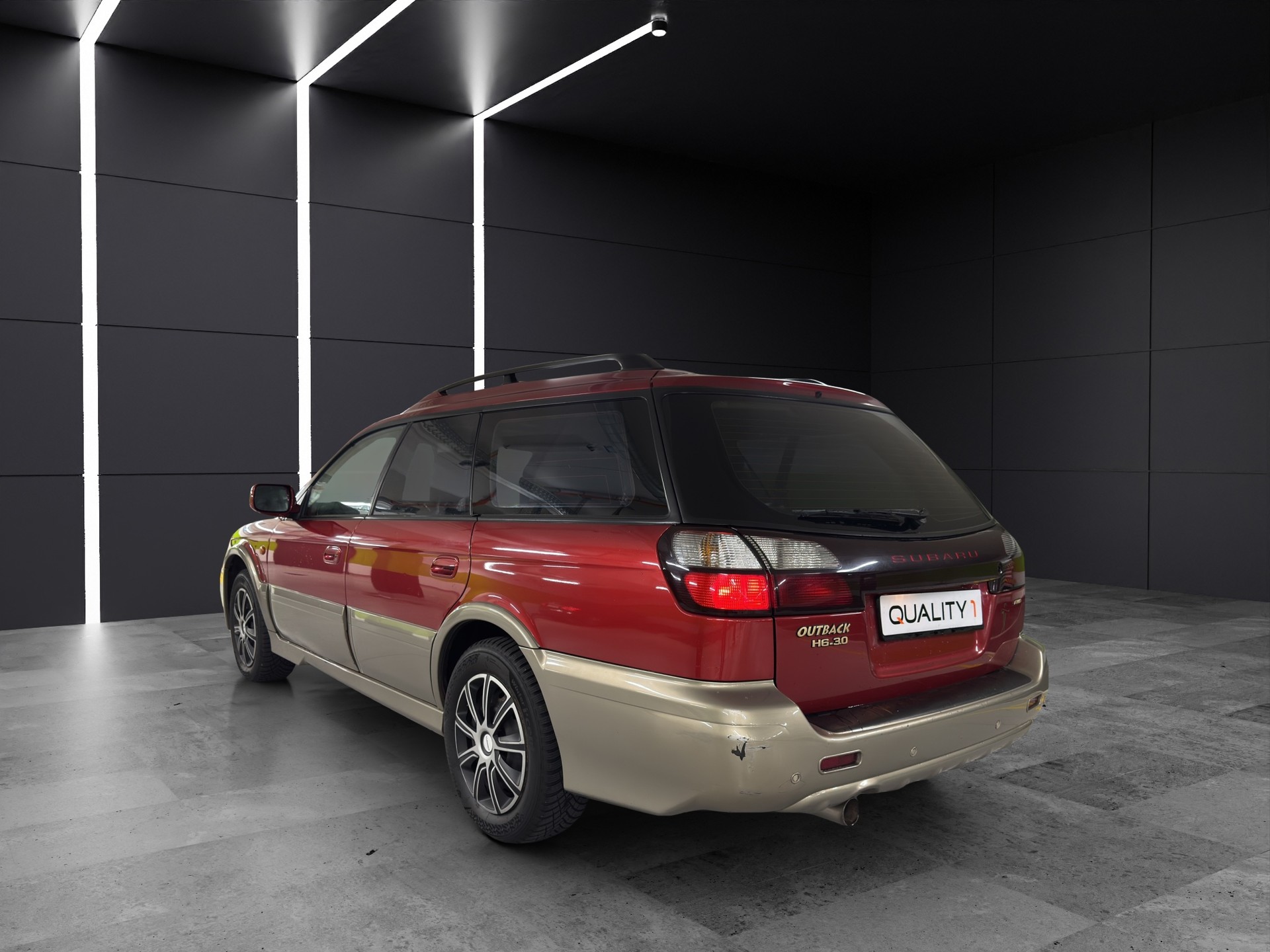 SUBARU Outback H6 3.0-image-6