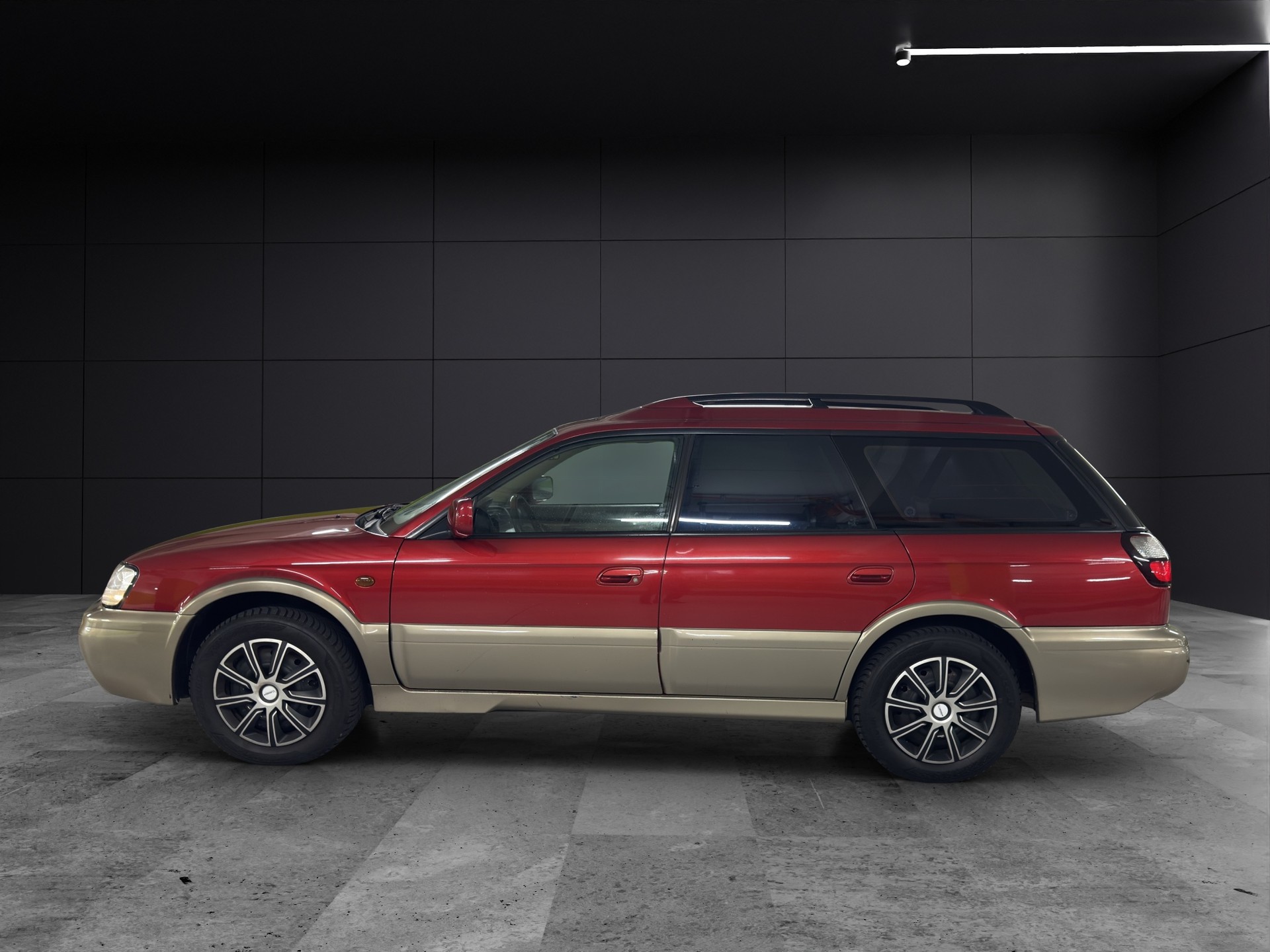 SUBARU Outback H6 3.0-image-7