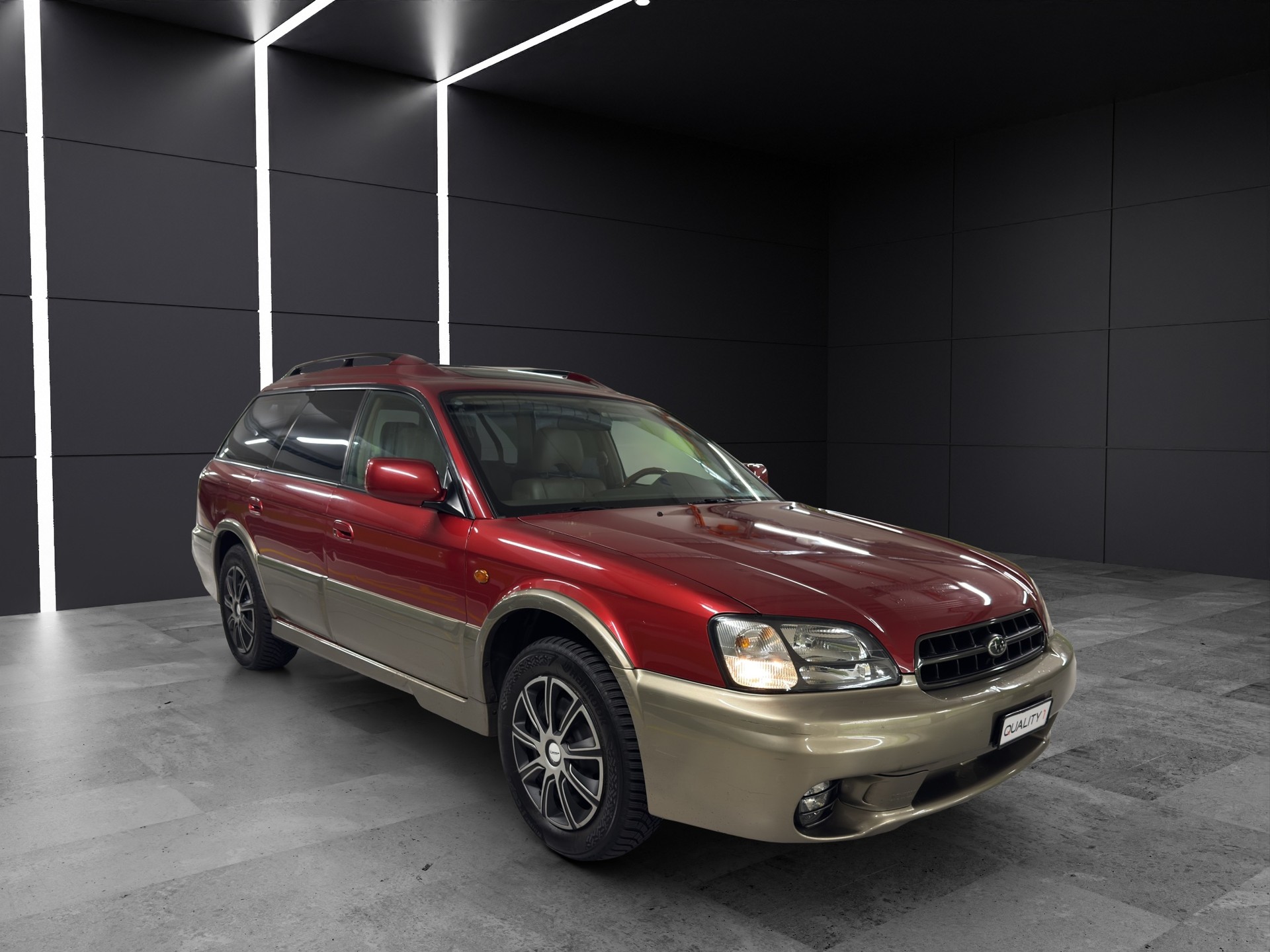 SUBARU Outback H6 3.0-image-2