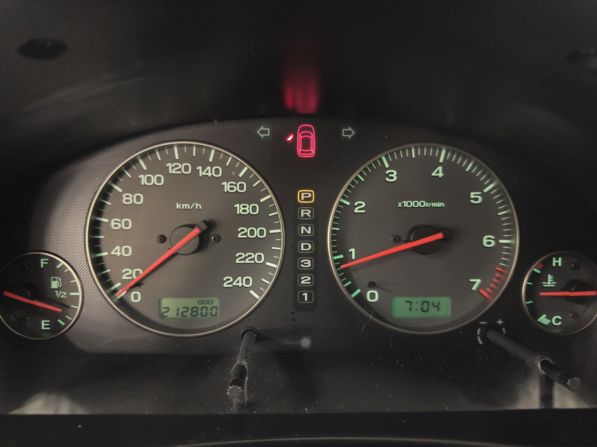 SUBARU Outback H6 3.0-image-15