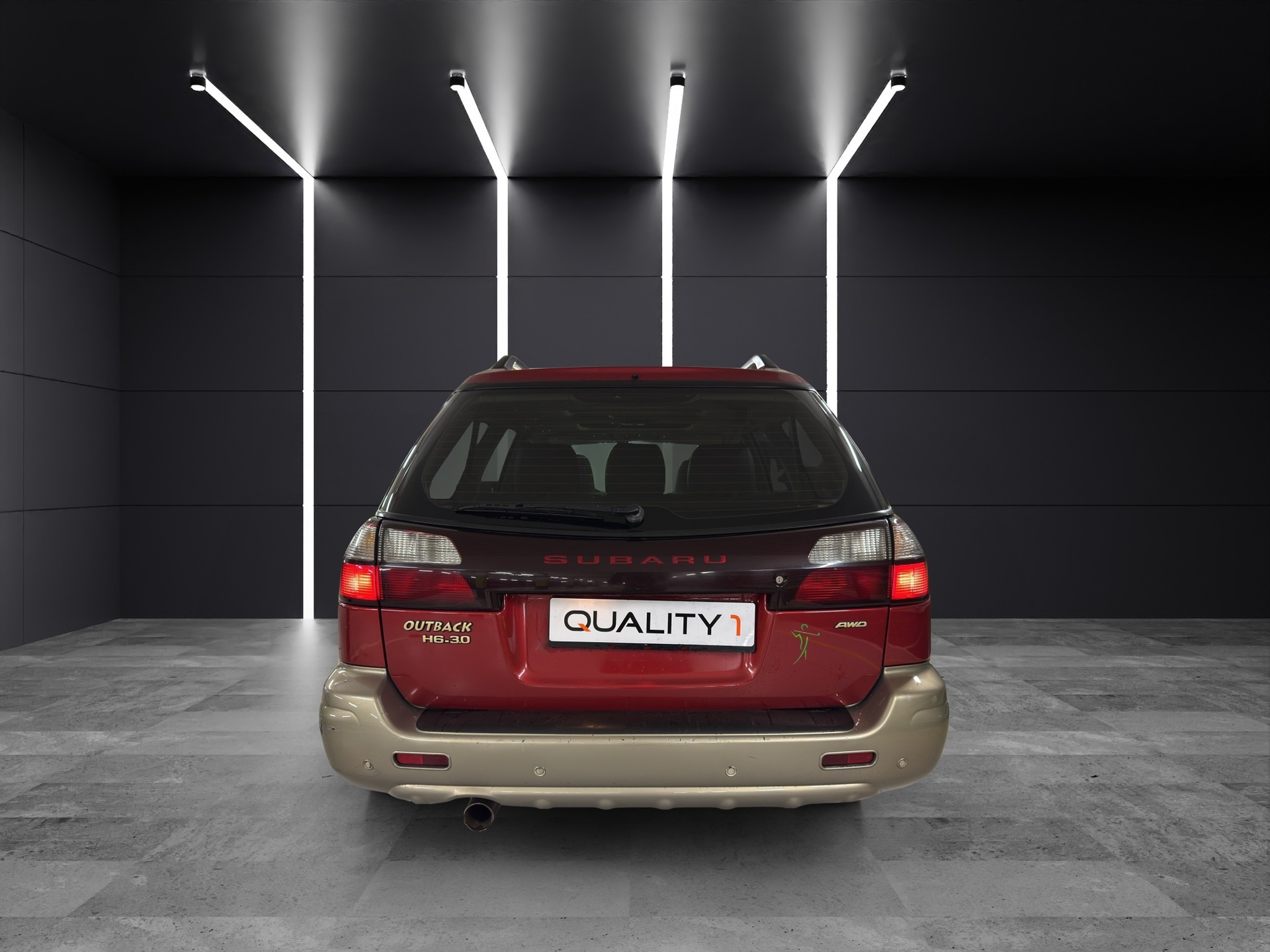 SUBARU Outback H6 3.0-image-5