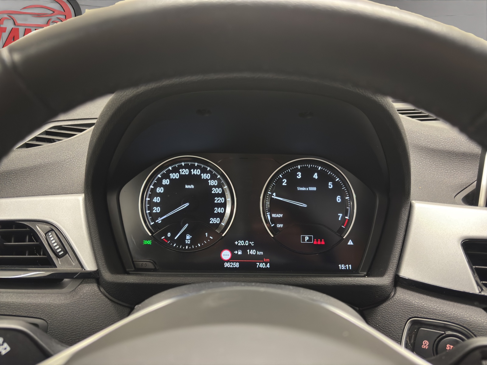 BMW X1 sDrive 18i Steptronic DSK-image-10